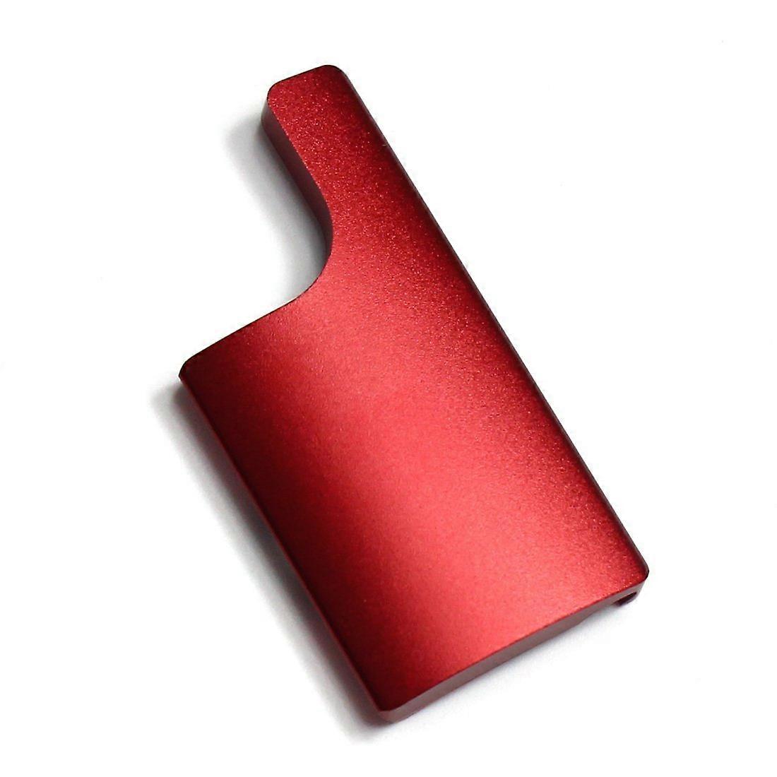 Waterproof Case Protective Aluminum Housing With Flap Snap Lock For GoPro Hero 4 And Hero 3+ Red Getaway Solids