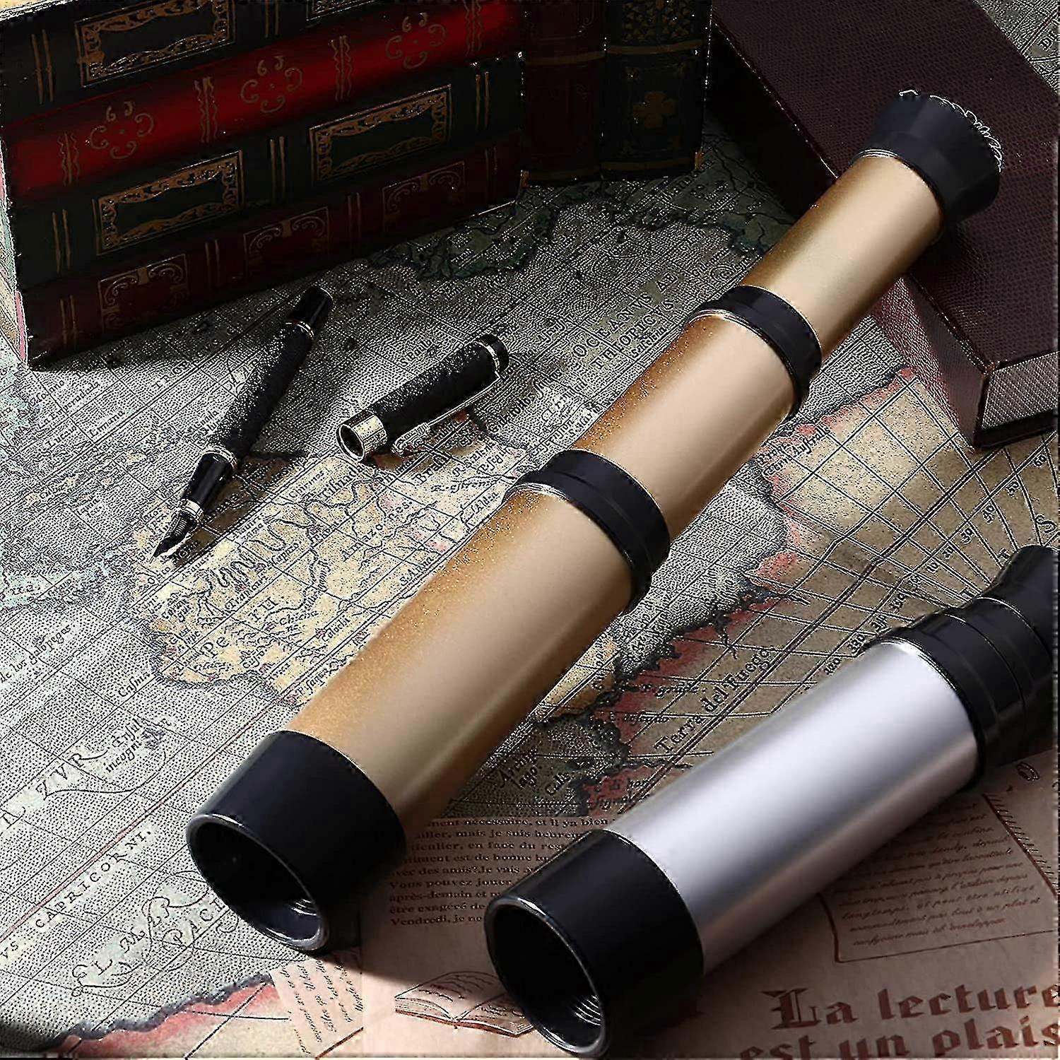 Telescope high-definition multiple magnification scientific small experimental teaching aids for elementary school students puzzle science teaching to