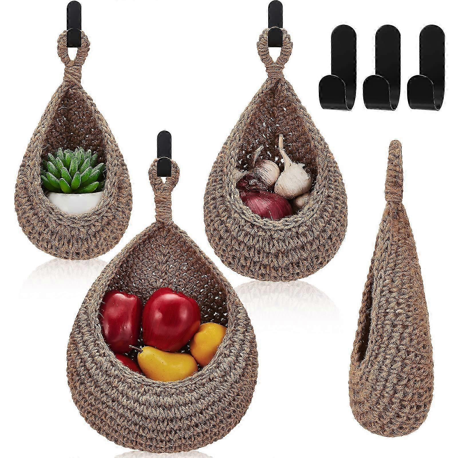 Bamboo potato storage box for kitchen