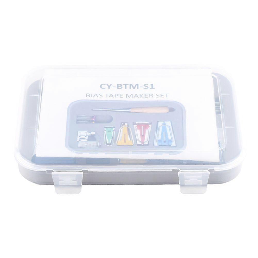 2025 Latest Model  Fabric Binding Sew Multifunction Sewing Bias Tape Maker Set