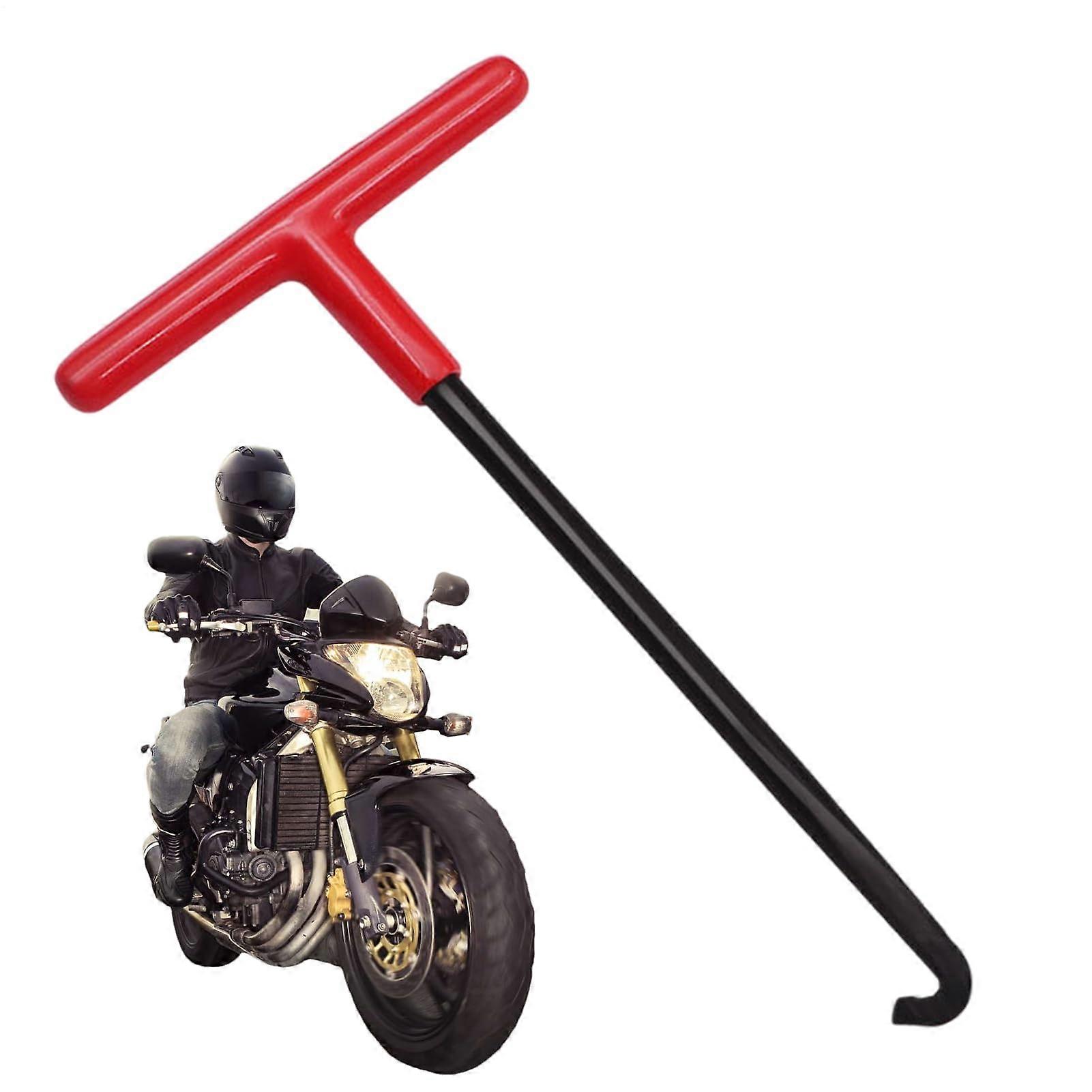 Brake Line Tool with Rolled Tension, Lightweight Exhaust, Compact Lever Arm Design, Precision Spring Holder