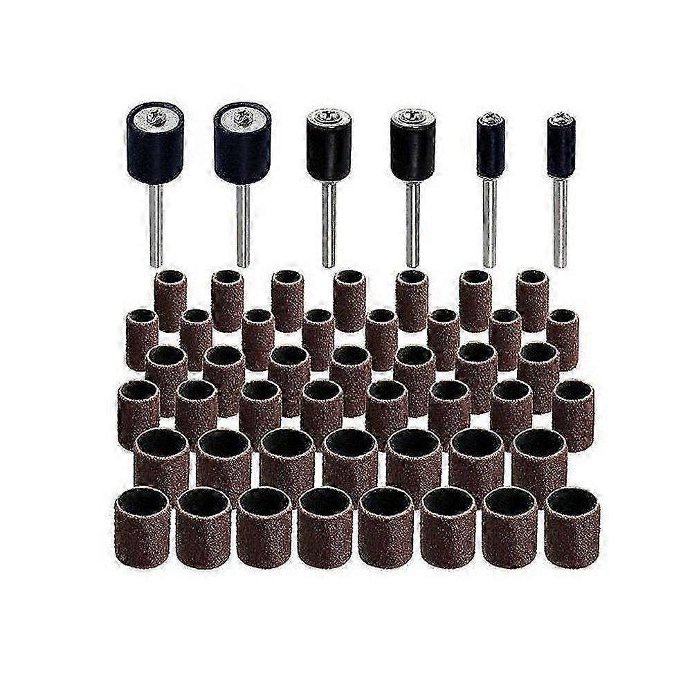 Sandpaper Wheel Grinding Head for Metal Rust Removal and Polishing in DIY Projects