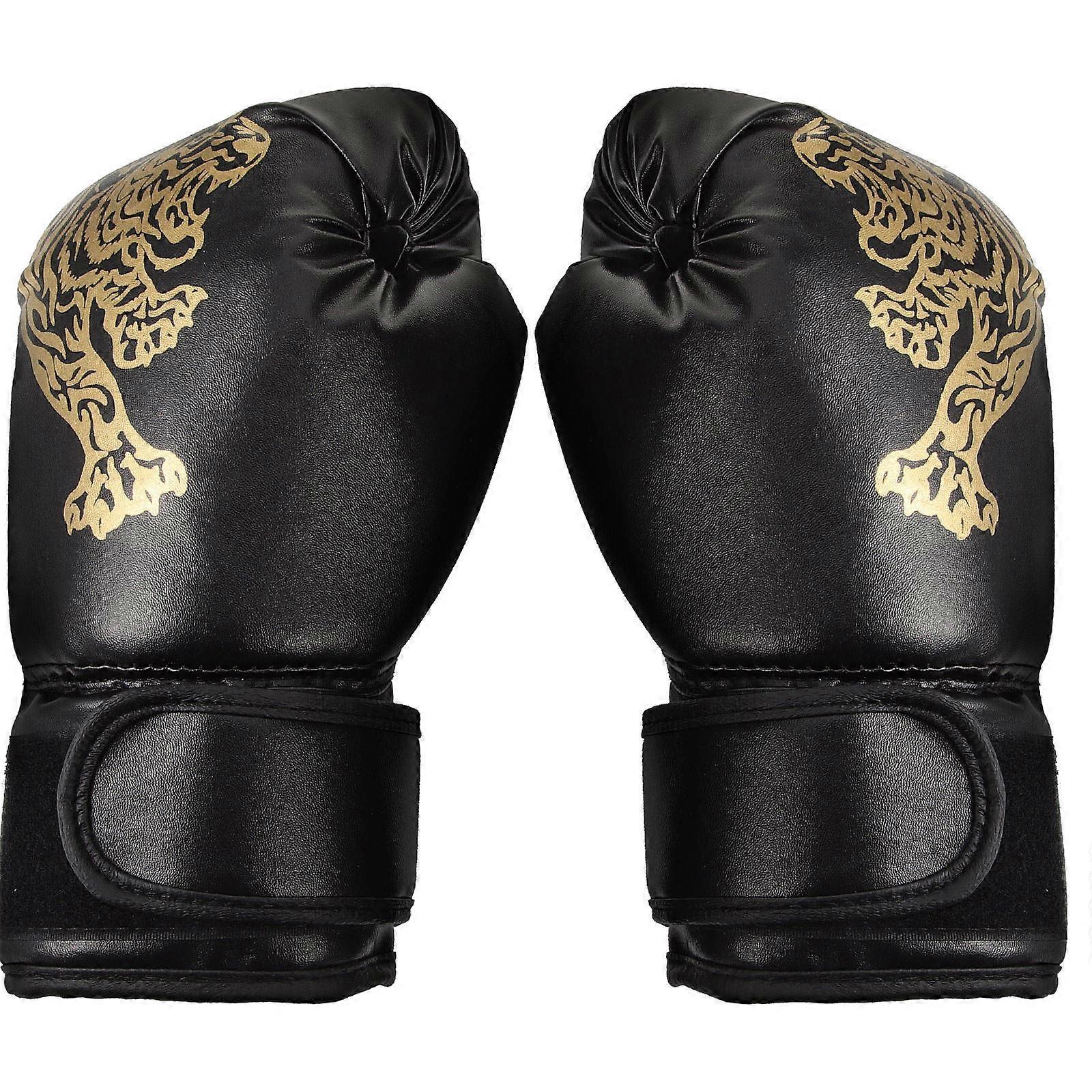 Breathable Lightweight Boxing Training Gloves Ergonomic Design Protective Sparring Mitts for Youth Practice and Gifting Random Color