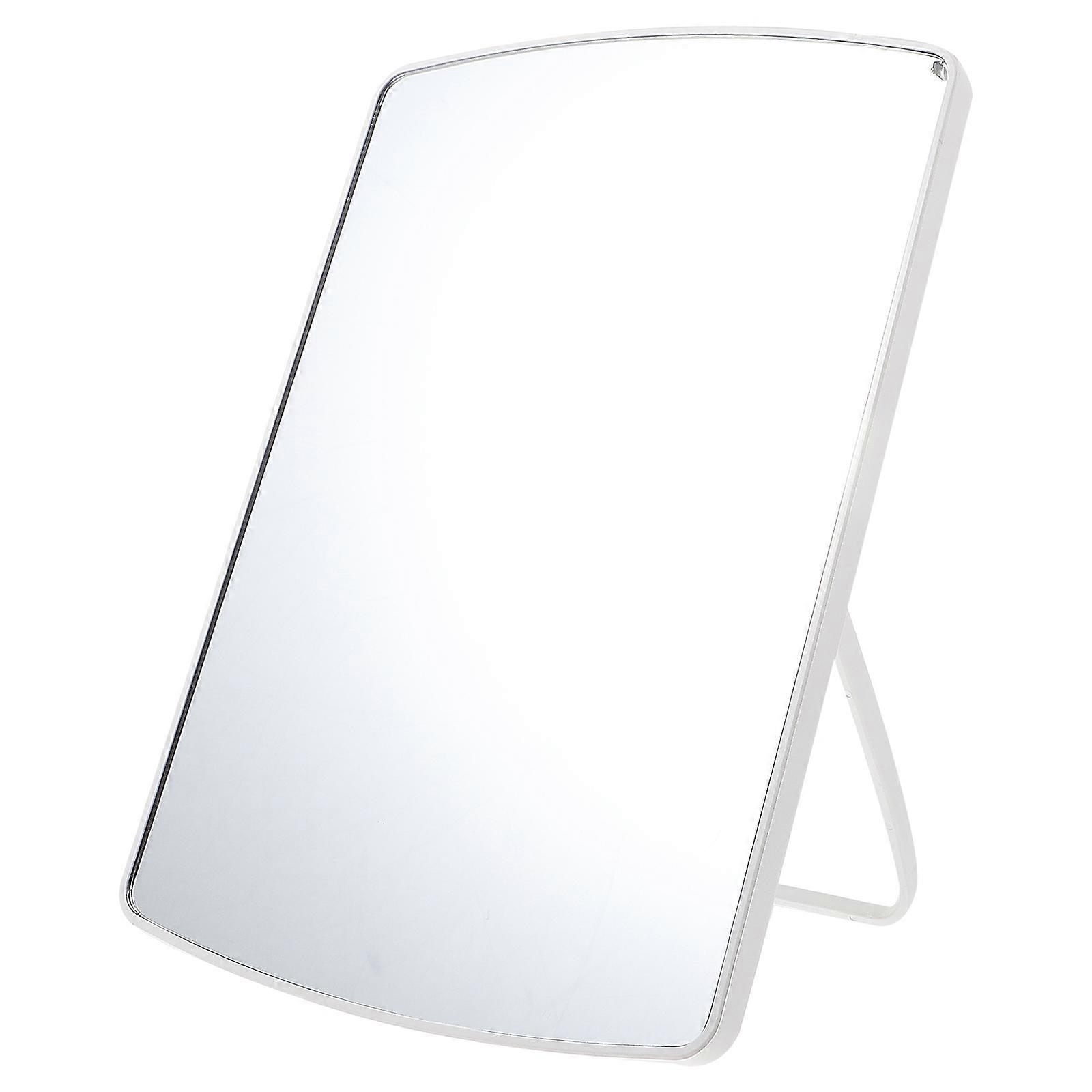 Tabletop Makeup Mirror Foldable Plastic Cosmetic Mirror 1Pcs for Makeup