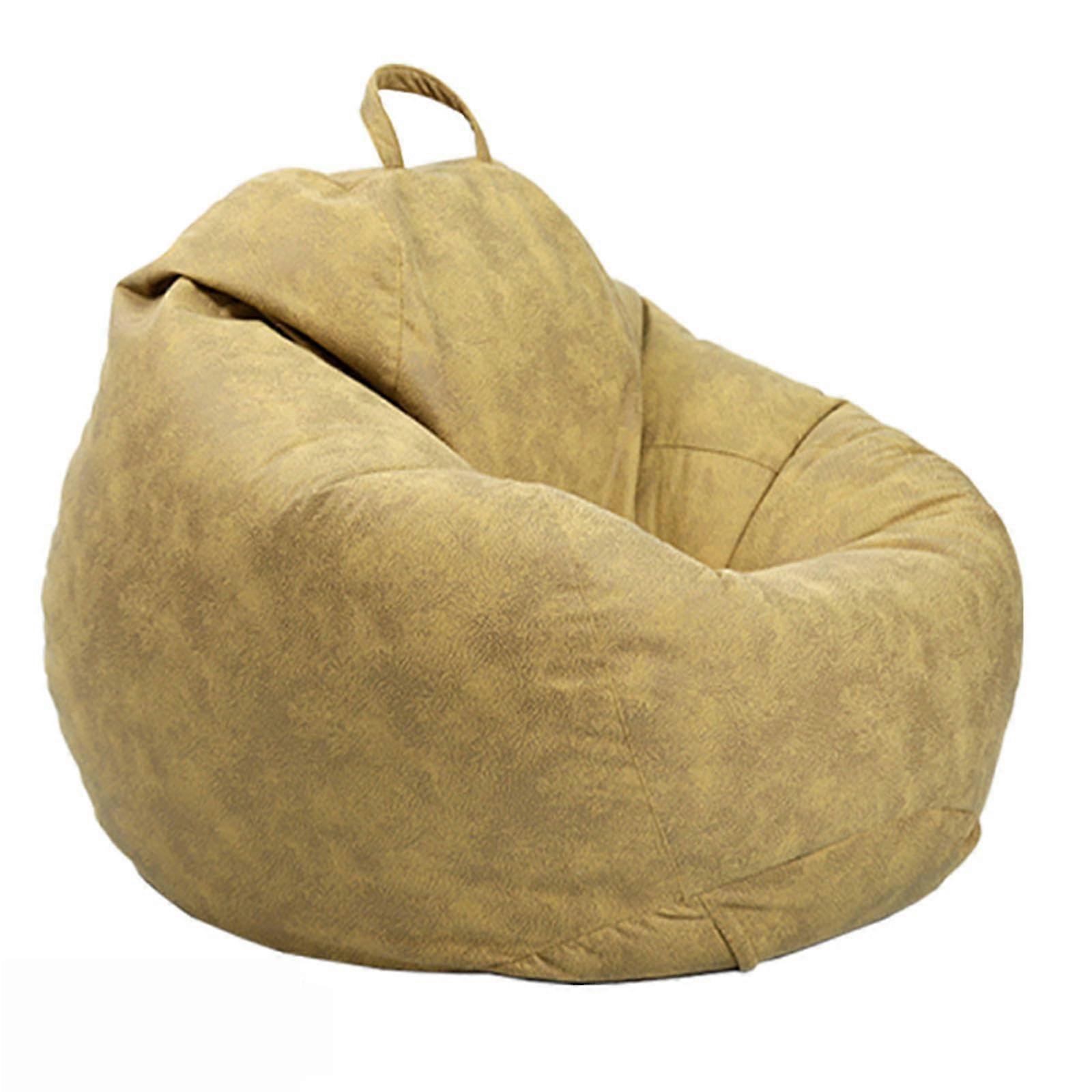 Cover for Bean Bags Without Filling, Waterproof Luxury Cover for Lazy Sofas, Bean Bag Couch Cover, Lounge Chair, A90X110cm