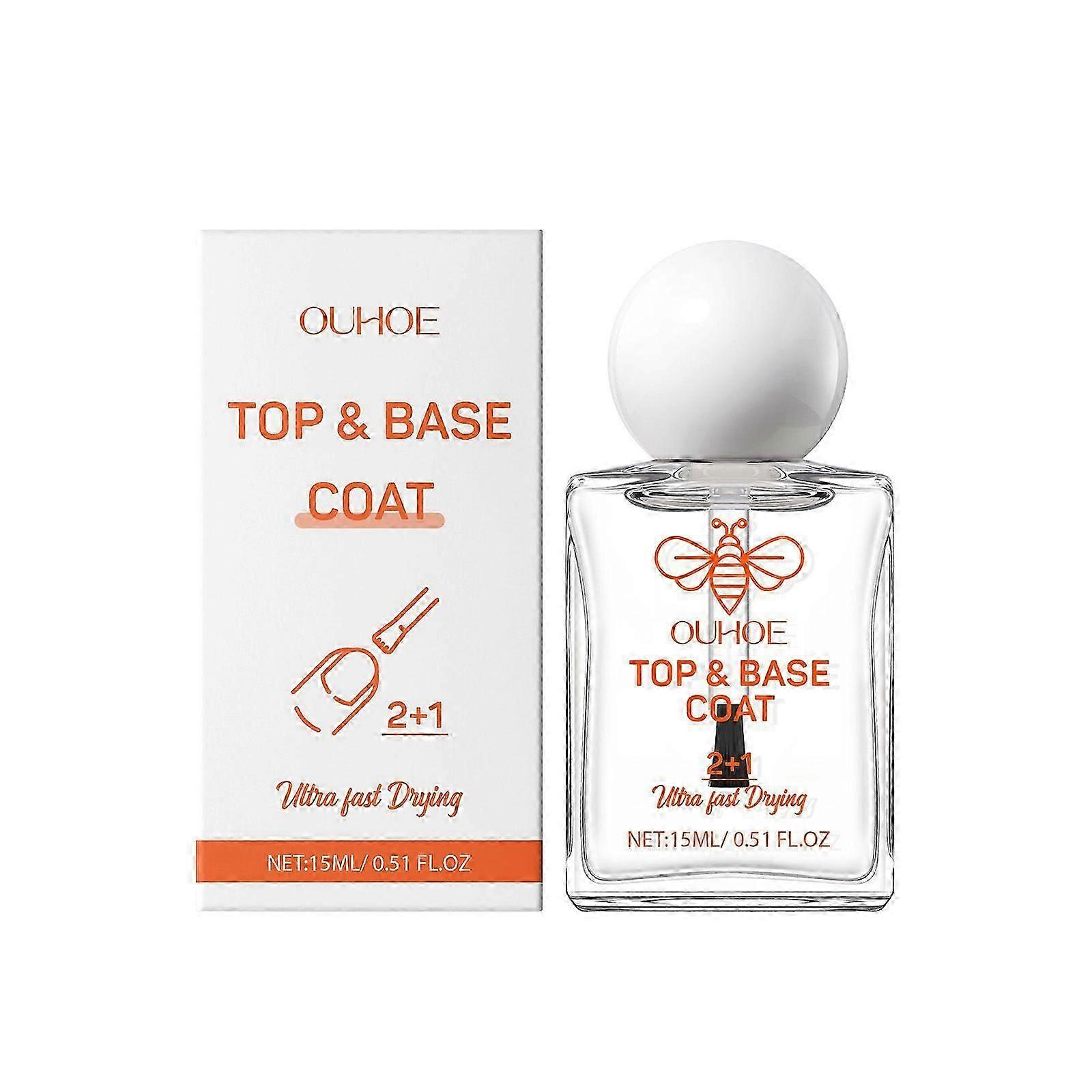 Nail Care Solution, 네일 큐티클 오일, 비타민 E 함유 네일 강화제, 큐티클 복구 및 촉진, 건조한 피부에 보습을 주는 손톱 성장 오일, 15ml