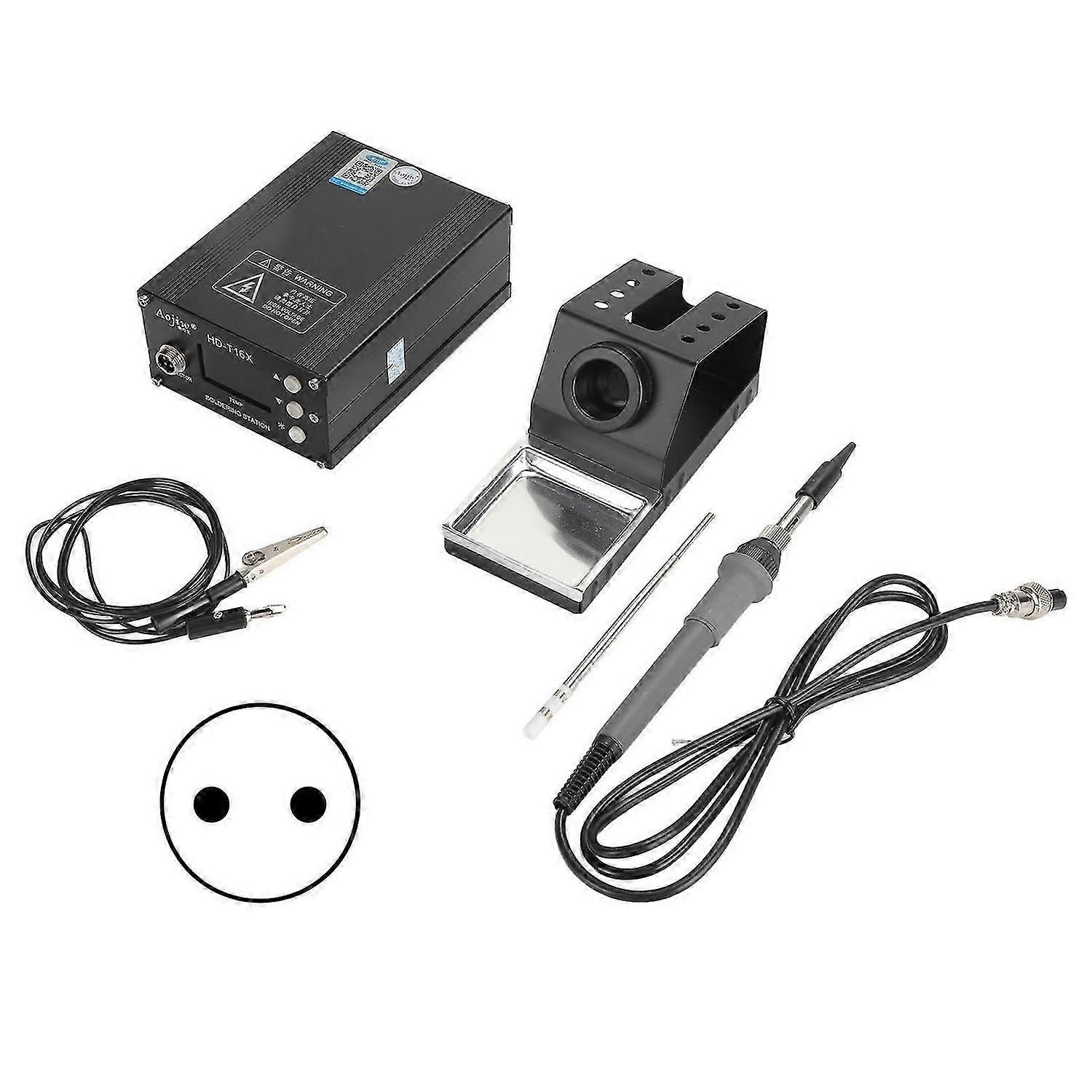 Air Gun Soldering Station LED Digital Constant Temperature Desoldering Tool Kit 110