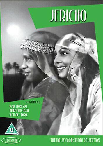 Jericho DVD (2012) Paul Robeson Freeland (DIR) cert U - Region 2