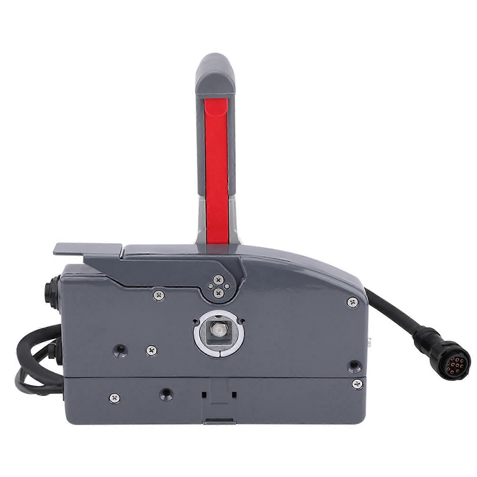 Boat Outboard Engine Side Mount Remote Control Box with 10 Pin for 703‑48205‑16