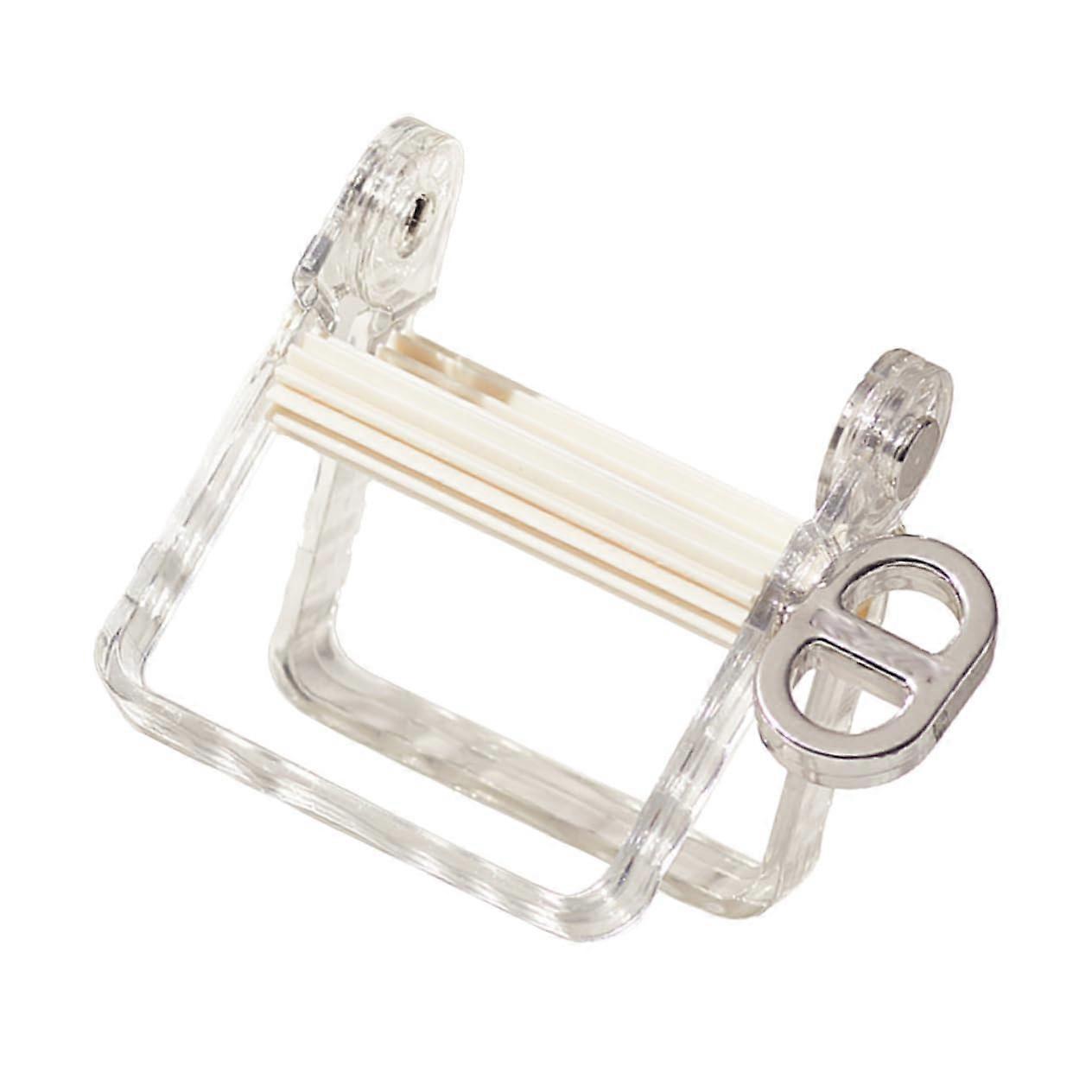 Toothpaste Squeezer Durable PET Tube Squeezer for Toothpaste, Face Cleanser, Hand Cream, Space-Saving Design