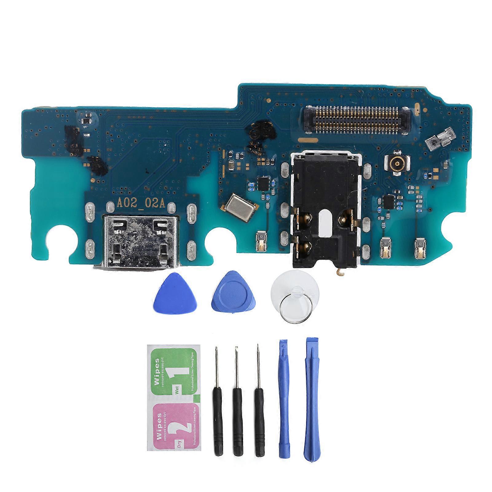 Tail Plug Flex Cable Replacement USB Charging Interface Compact Fit for Samsung A02