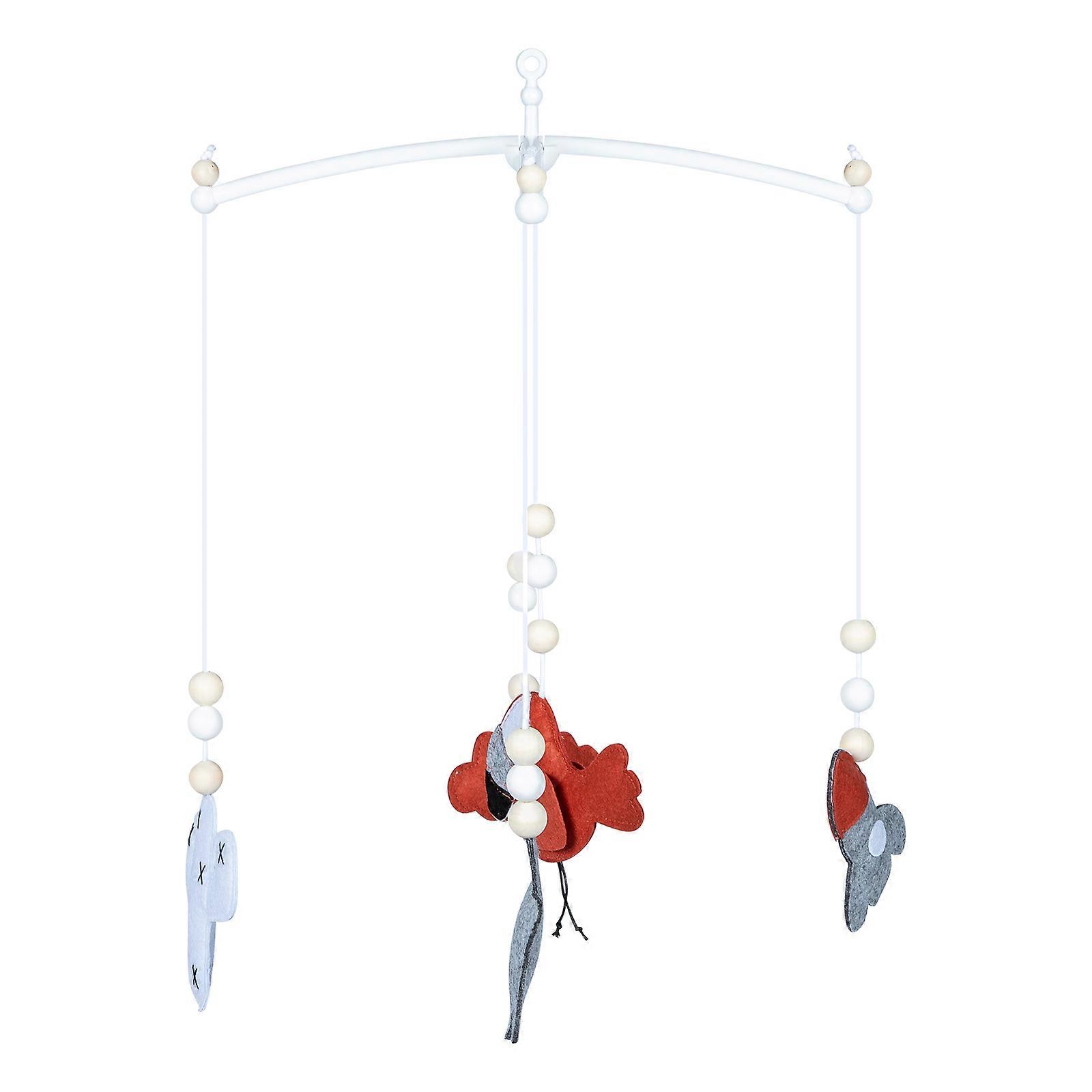 Bed Wind Chime Mobile Hanging Bed Bell 36x34cm Felt Home Decoration 1Set
