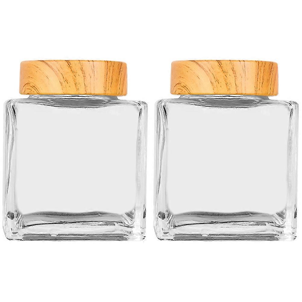 With Lid present Giving 11.2x8.9CM Small Syrup Dispenser 2Pcs