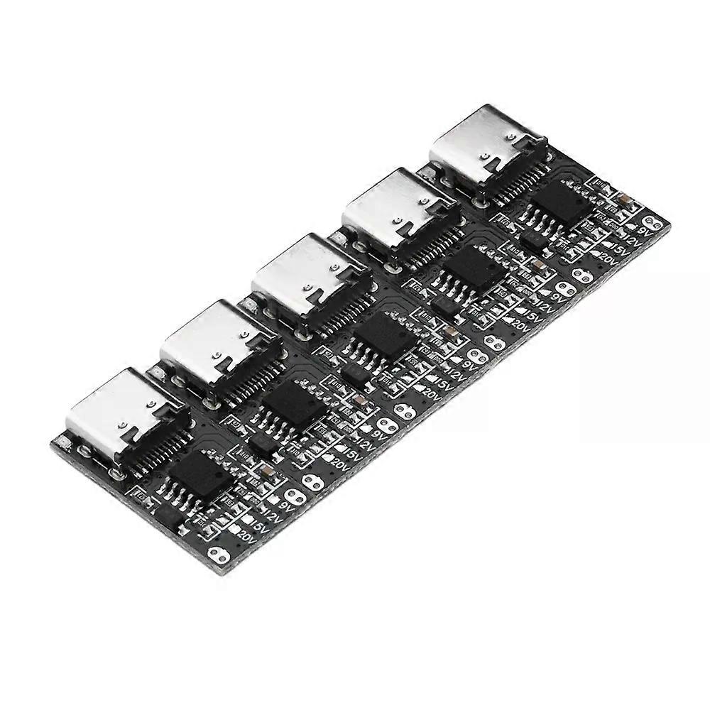 5 Stück PD / QC / AFC TYP-C Decoy Board USB Boost Modul PD30 20 PPS / QC4 + FCP AFC Typ-C Trigger Polling Detektor Power Schnellladung