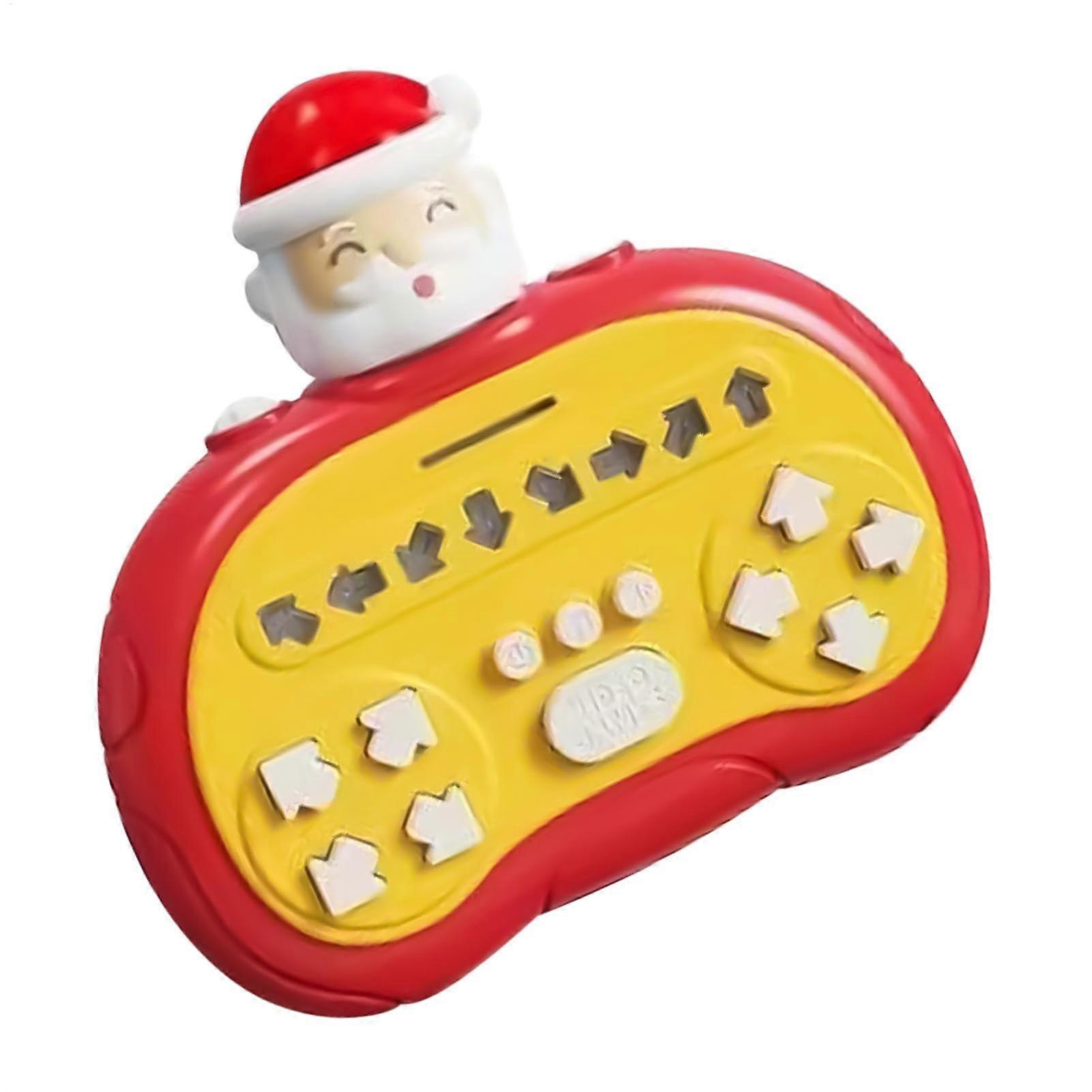 Handheld Rhythm Game, Finger Dance Game Machine with Light Music for Children