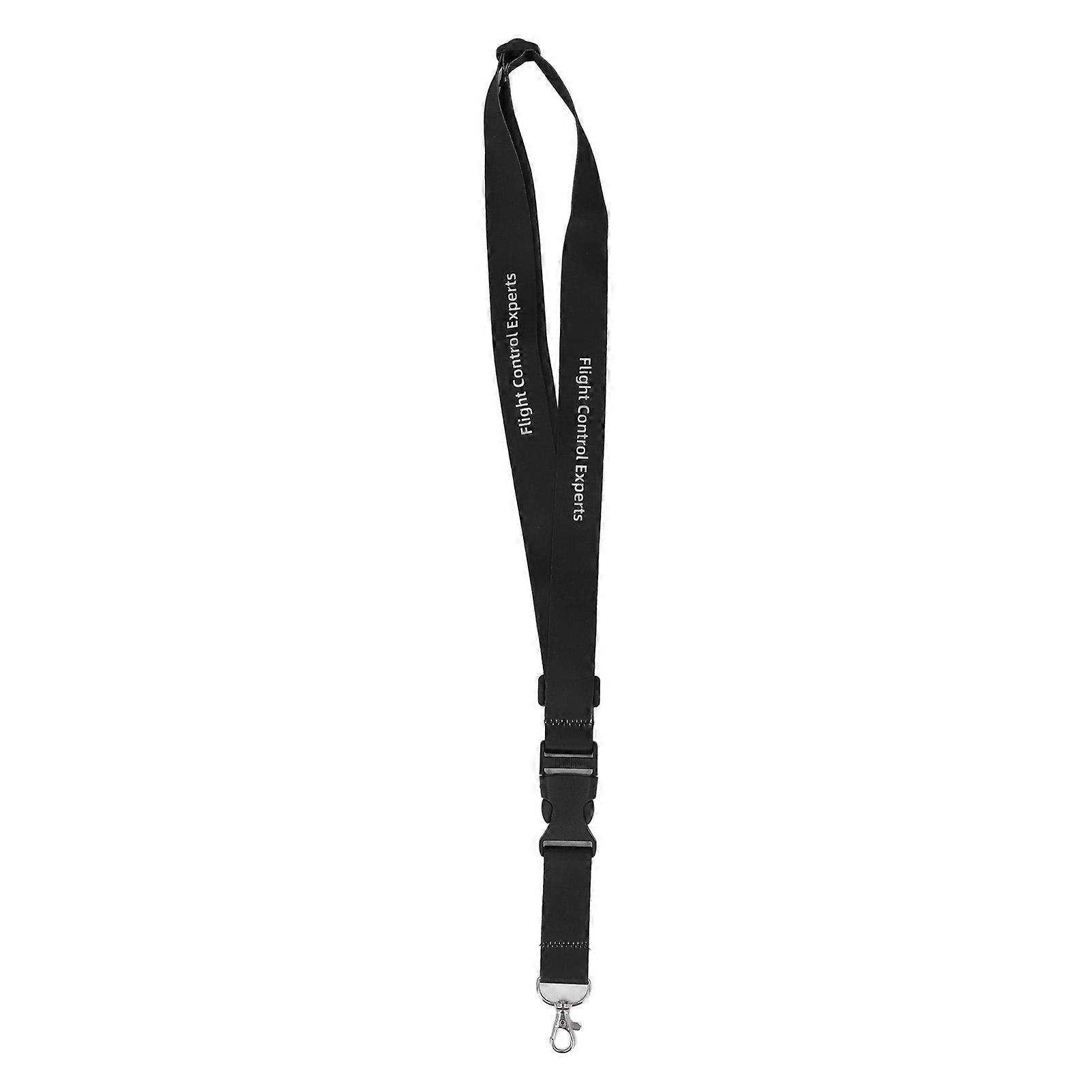 Adjustable Lanyard Neck Strap with Quick Release Buckle Black For DJI Avata Drone for FPV Remote Control