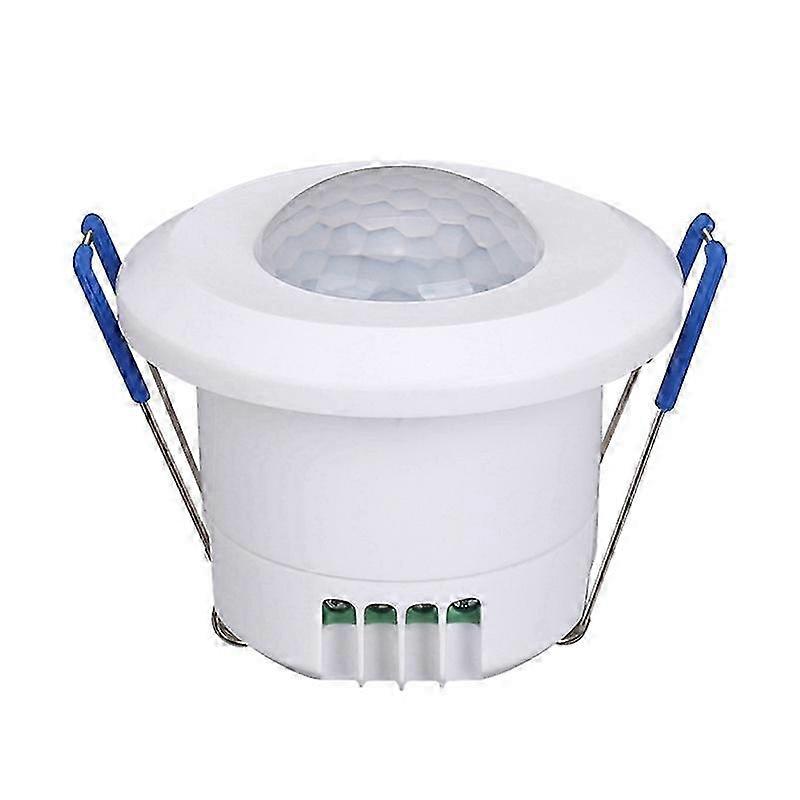 Zigbee Smart Human Presence Sensor Zero Fire Wire Connected Human Motion Sensor with Anti-Theft Warn Edition 0710