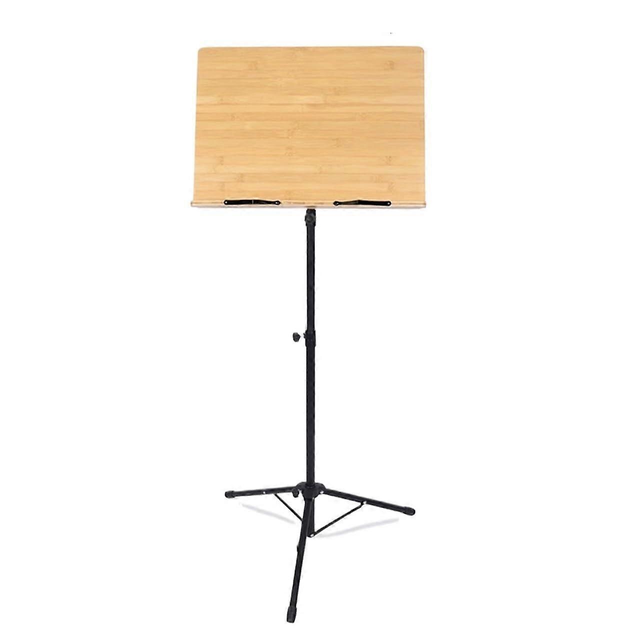 Music stand, orchestra stand, portable sheet music stand made of metal, detachable
