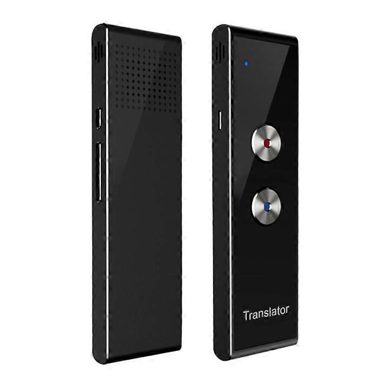 T8+ Bluetooth-compatible 40 Languages Speech Instant Translator for Travel, Learning