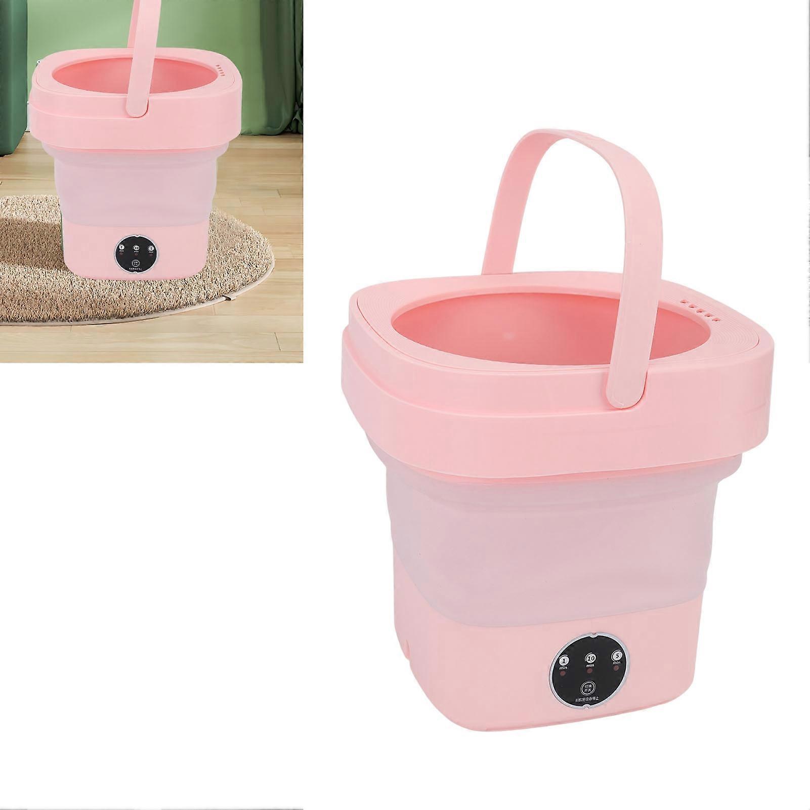 Foldable Washing Machine High Speed 6.5L Large Capacity Soft Semi Spin Drying
