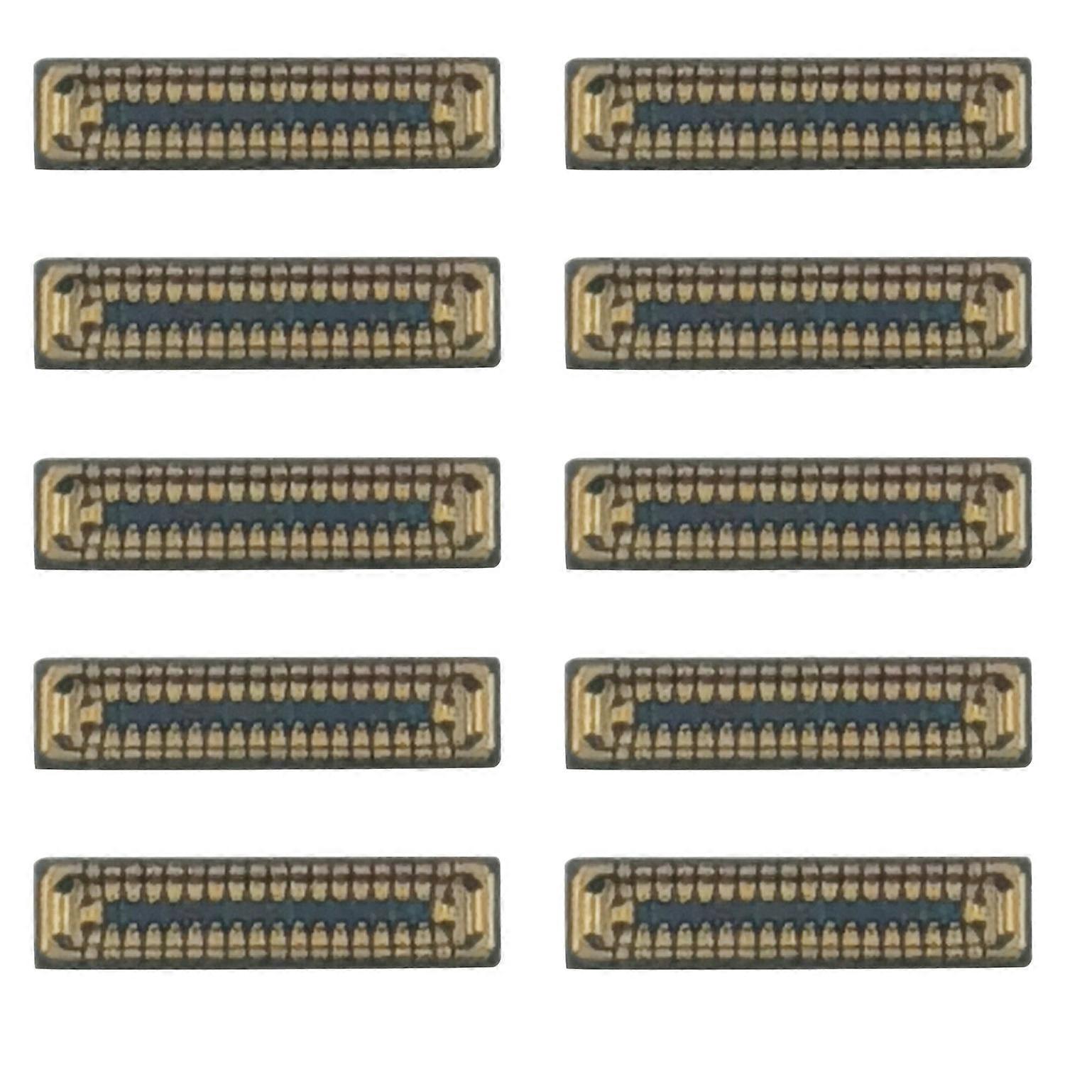 For Huawei P40 Lite E 10PCS Motherboard LCD Display FPC Connector