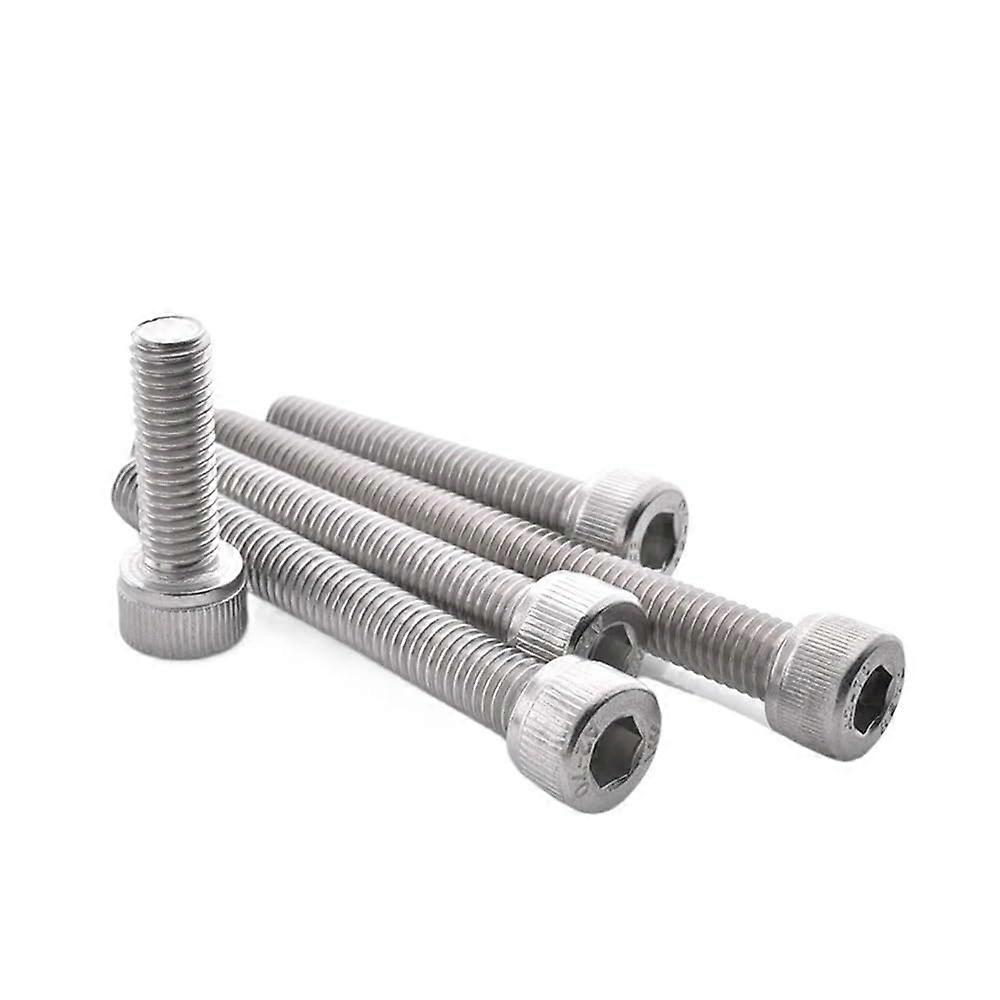 Pack of 5 Hexagon Socket Head Cap Screws 304 Stainless Steel Allen Bolts Length 20150 mm M10 M12 (100 mm, M10) M10 100 mm