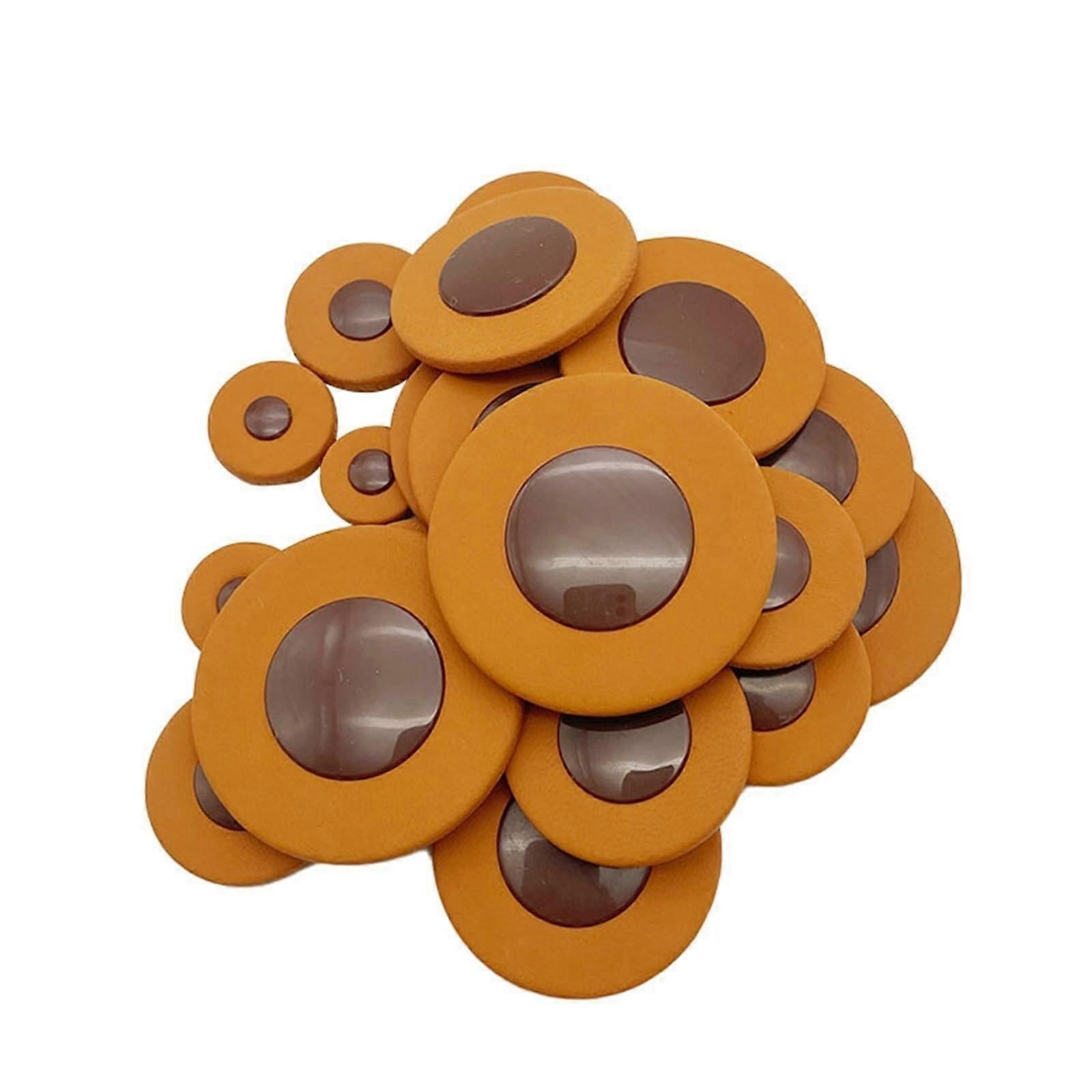 Sound Hole Pad Set for Soprano Alto Tenor Saxophone Made of Plush Sealing Pad Accessory Complete Pad Set Beginners