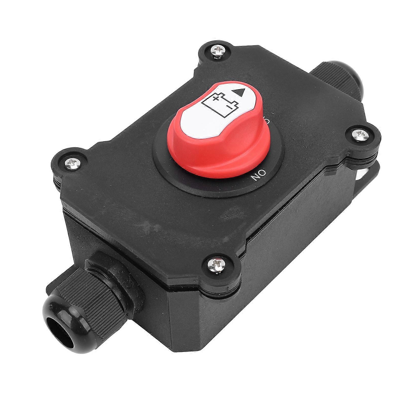 Inline Cord Switch Waterproof ON Off Toggle Switch DC12 to 32V Outdoor Inline Power Switch Universal for Vehicle 200A