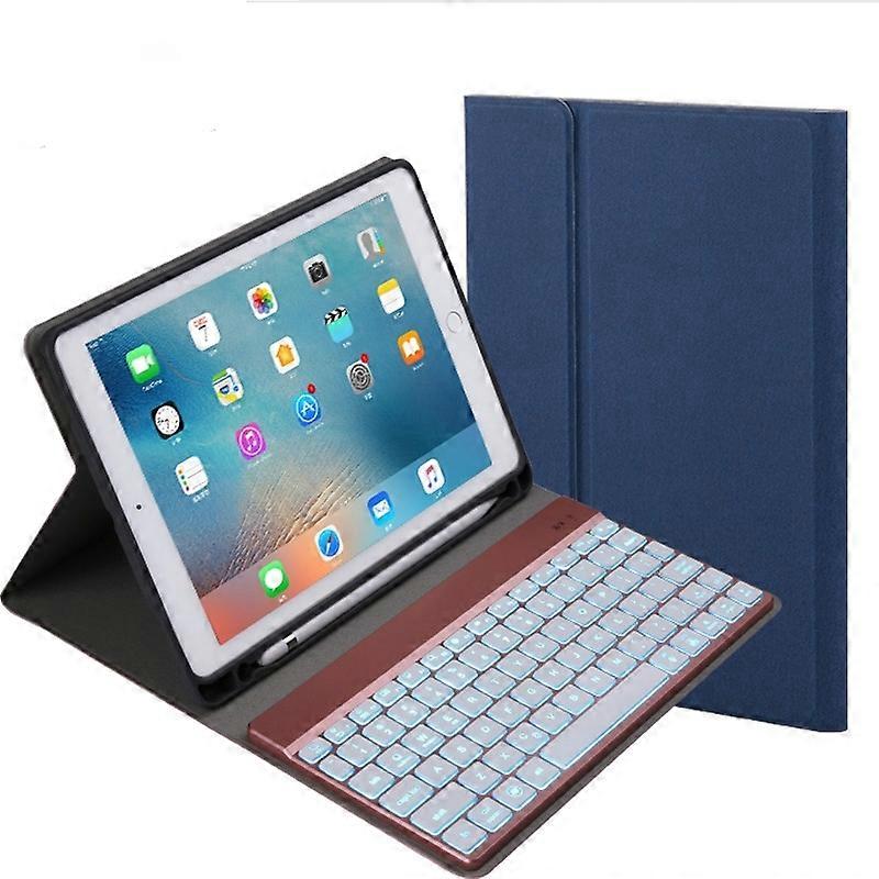 508A Detachable Bluetooth Keyboard + Leather Case
