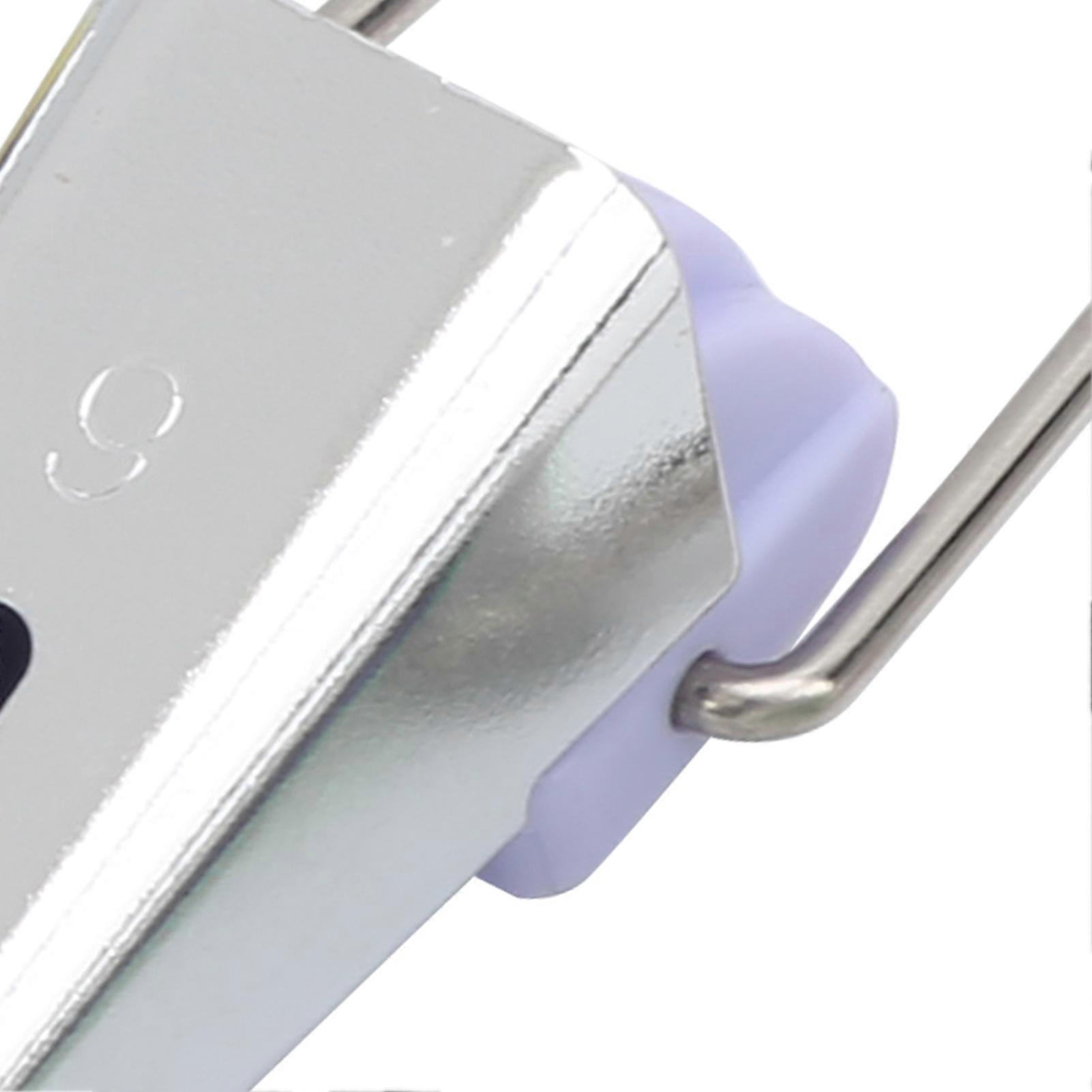 Tape Maker 5 Sizes Fabric Bias Tape Machine Set DIY Quilting Hemming Tools Kit for Household9MM Purple