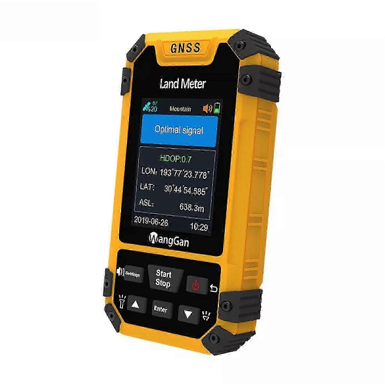 Professional GPS Land Surveying Equipment With High Accuracy For Area And Distance Measurement Mapping Tool?