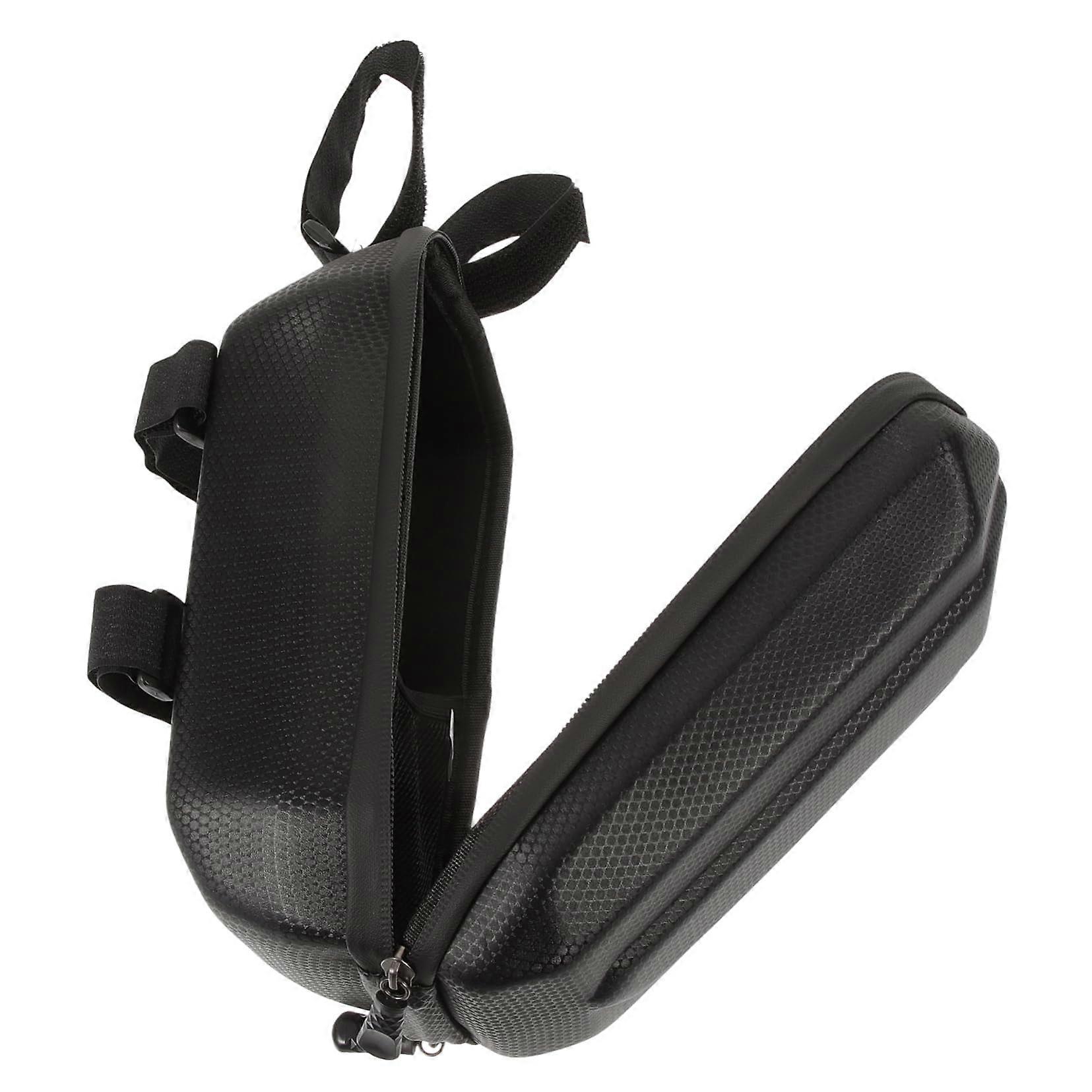 Fahrrad Lenker Tasche Wasserdicht für Mountainbikes und Rennräder, Verstellbare Rahmen Tasche für Handys und Zubehör