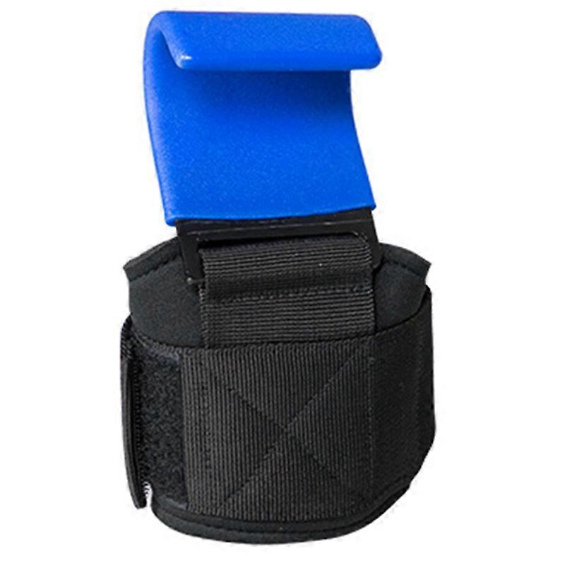 Heavy Duty Weight Lifting Wrist Hooks Straps for Grip Support, Training Pull-Ups, Rod Hooks, and Wrist Wraps for Deadlifts and Weightlifting