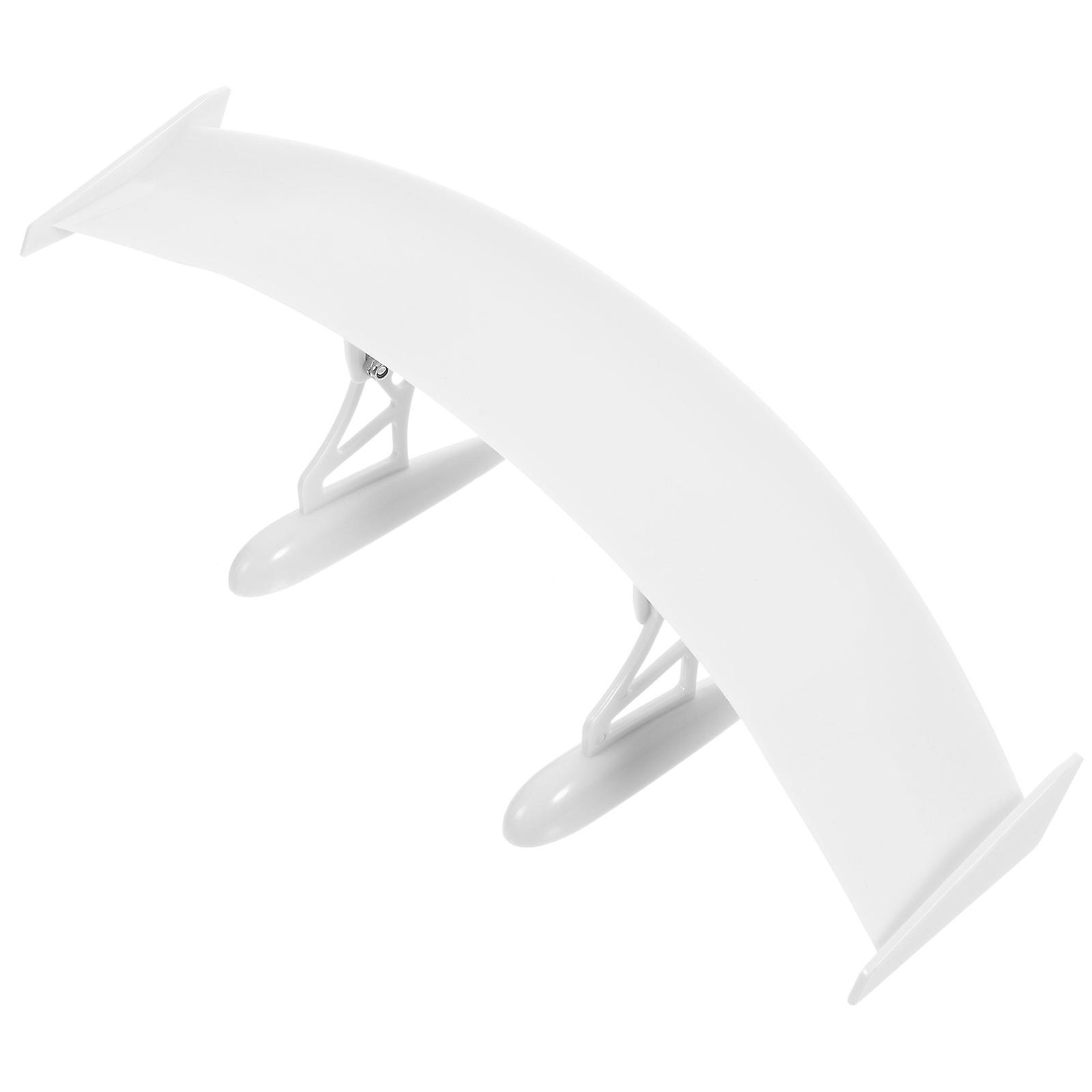 Auto Rear Trim Spoiler General Car Use Adjustable Angle Aerodynamic Enhancement 30cm Long 1Pack