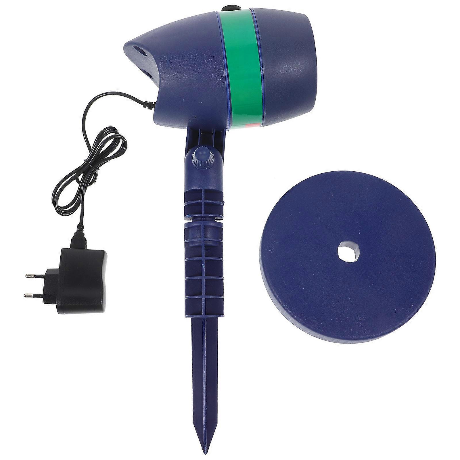 Outdoor Plug In Light Ground Insert Lamp For Garden Landscape Waterproof 26.90X19.00X14.00CM Led Spot Lights Outdoor 1Set
