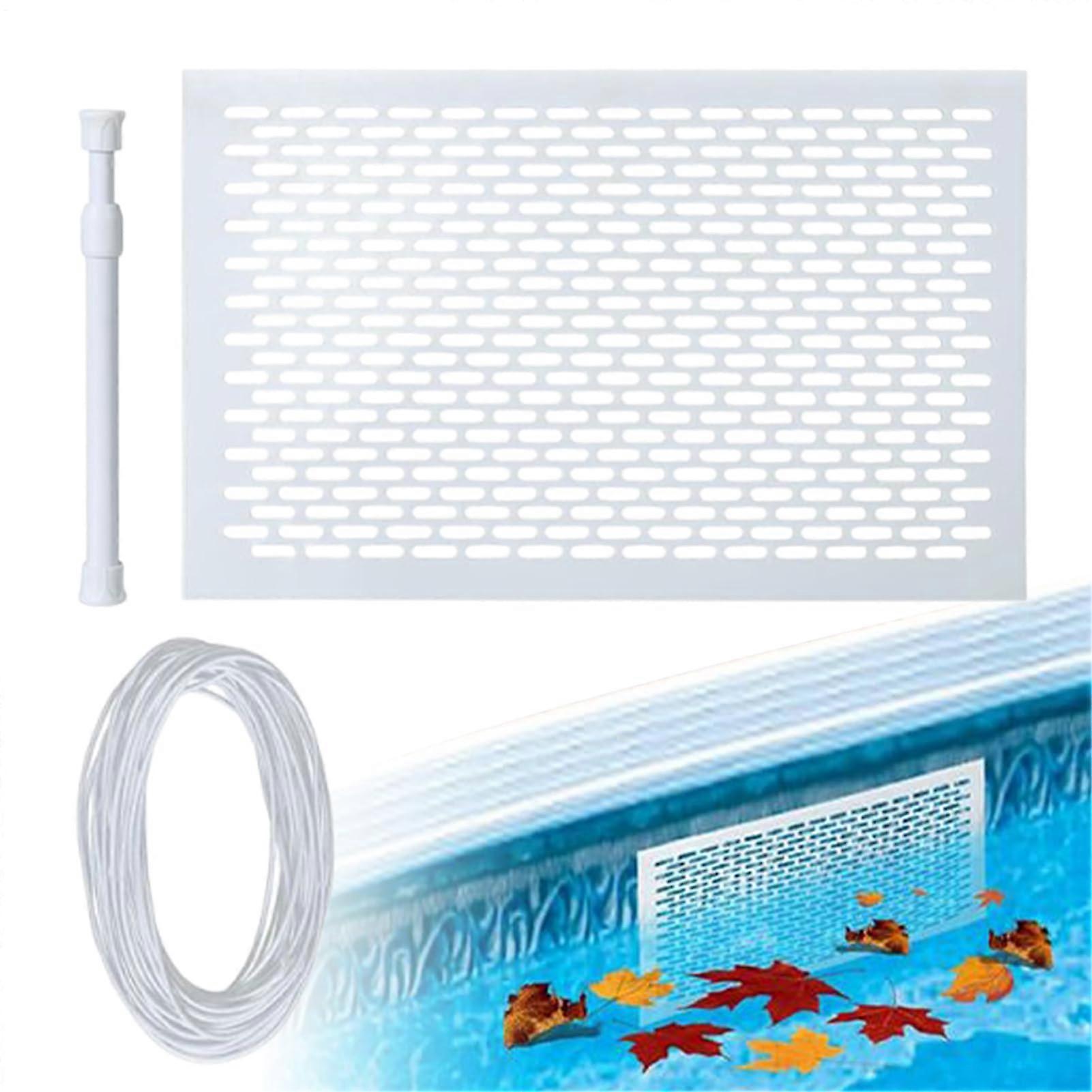 Pool Skimmer Leaf Protection Net for Rust Prevention and Debris Removal in Pool, Hotel, Gym, School, Home