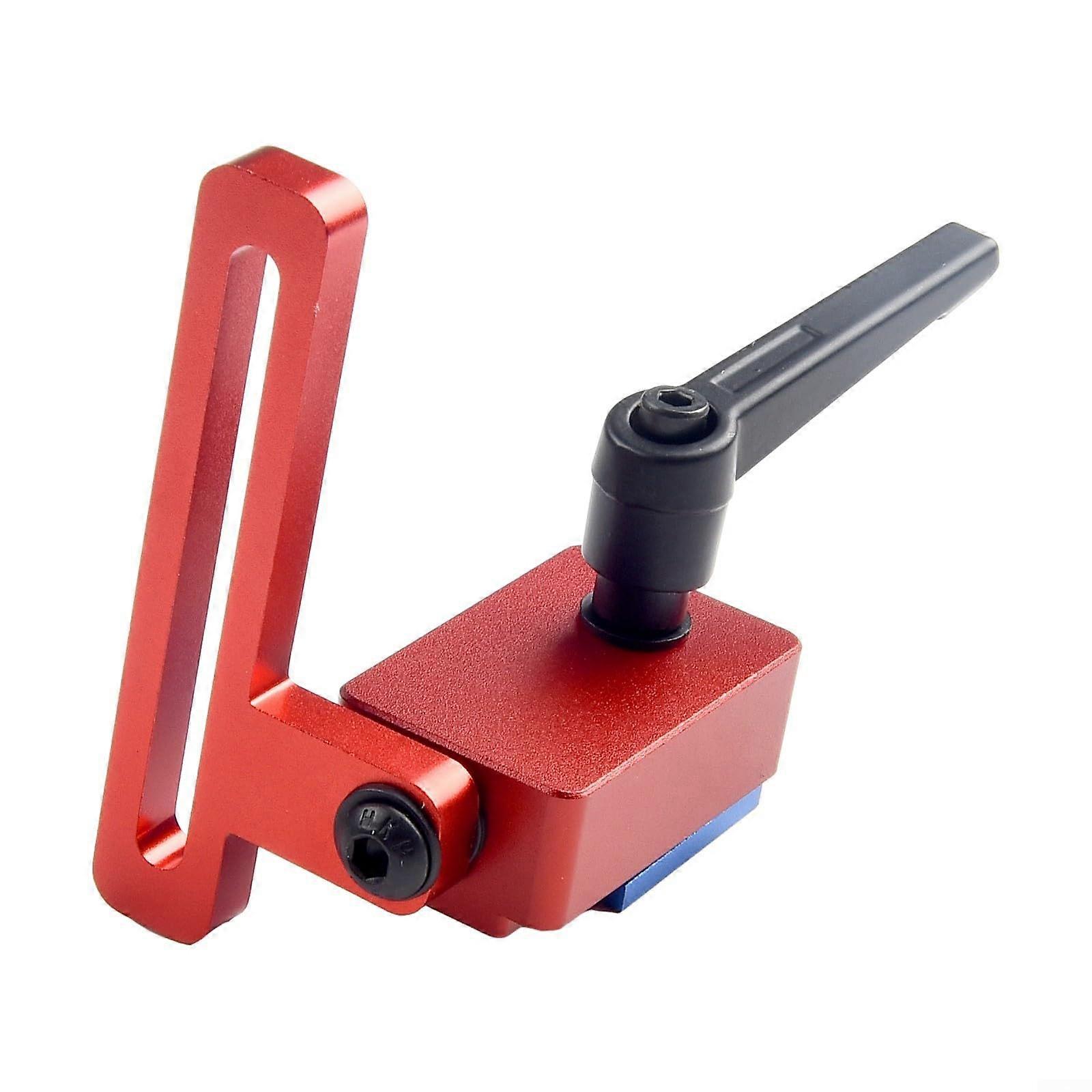 Woodworking T-Slot Track Stop Limiter for Precise Measurements, Easy to Use with Adjustable Settings and Durable Construction
