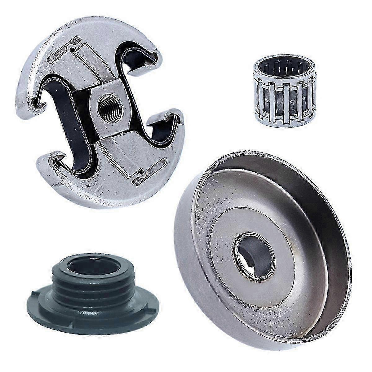 Kit Frizione .325 7T Husqvarna 445 450 - Tamburo e Pignone Ricambio