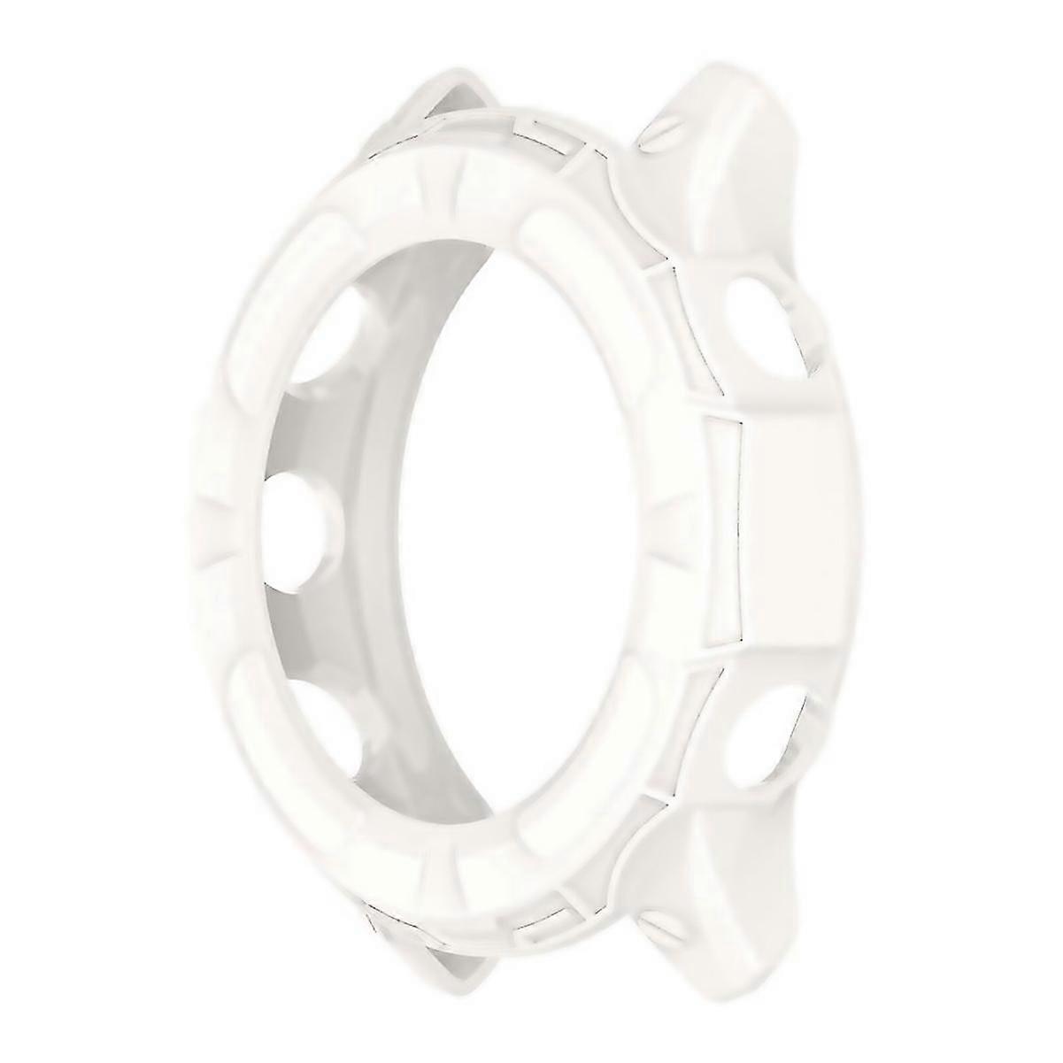 For Watch Protective Case For Garmin Forerunner 955 White