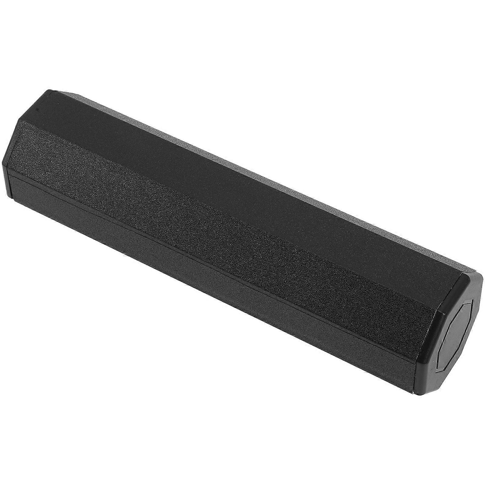 Rhythm Sand Hand Percussion Instruments Metal Material Black Color 19.5x5cm Size For Students And Parents Interaction 1Set