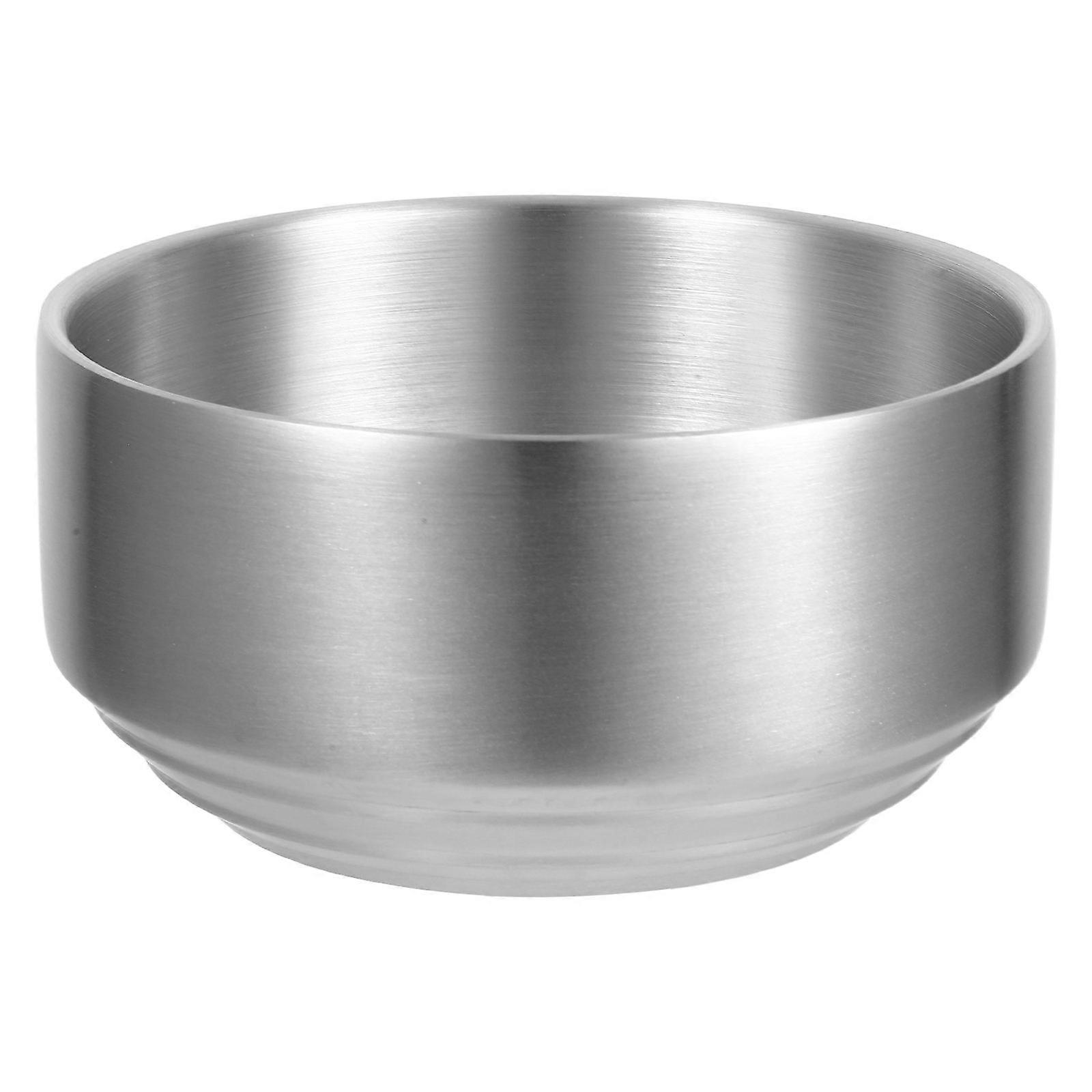 Insulated Food Bowl for Soup, Salad & Rice with Skid Resistant Base, Multi Functional Capacity for Adults