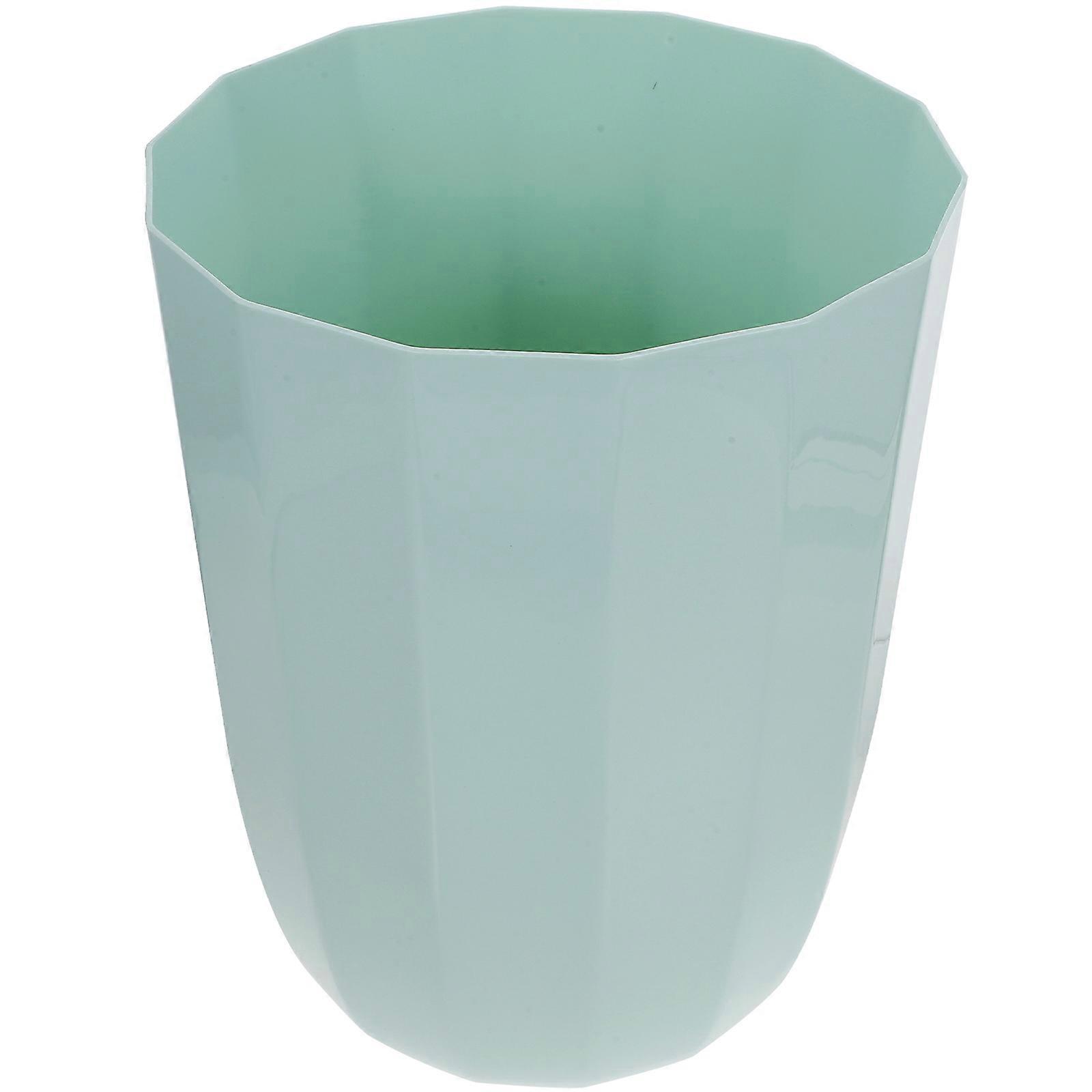 Trash Basket Home Organization Plastic Bathroom Bedroom Kitchen 1Set