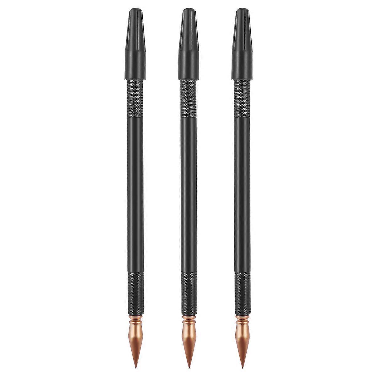 Scratching Drawing Color Pen Stylus Pens Art Sketching Tool For Children Artists 3Pcs