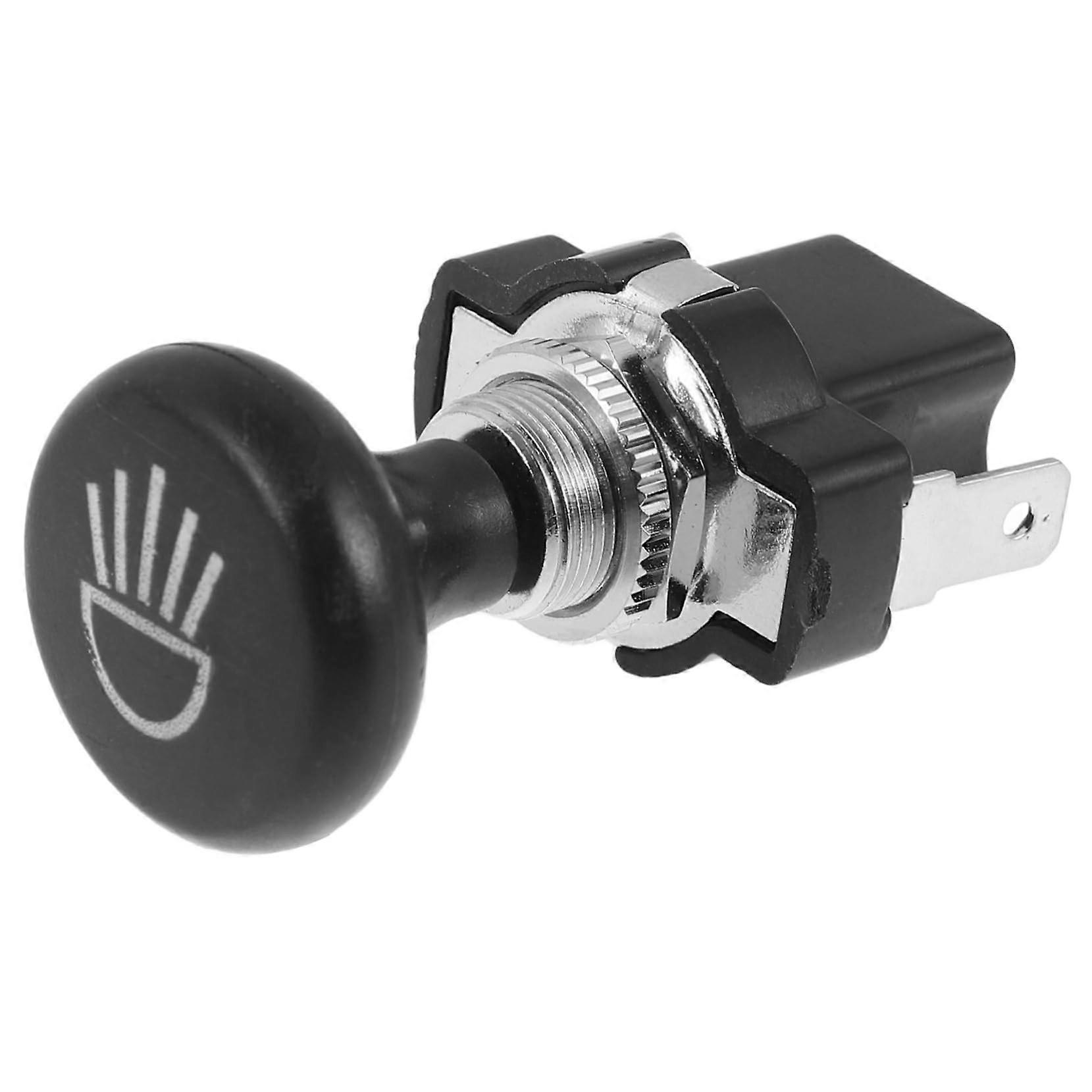 Golf Cart Headlight Switch EZGO Compatible Replacement Part For EZGO Golf Carts Durable Electrical Switch Easy Install