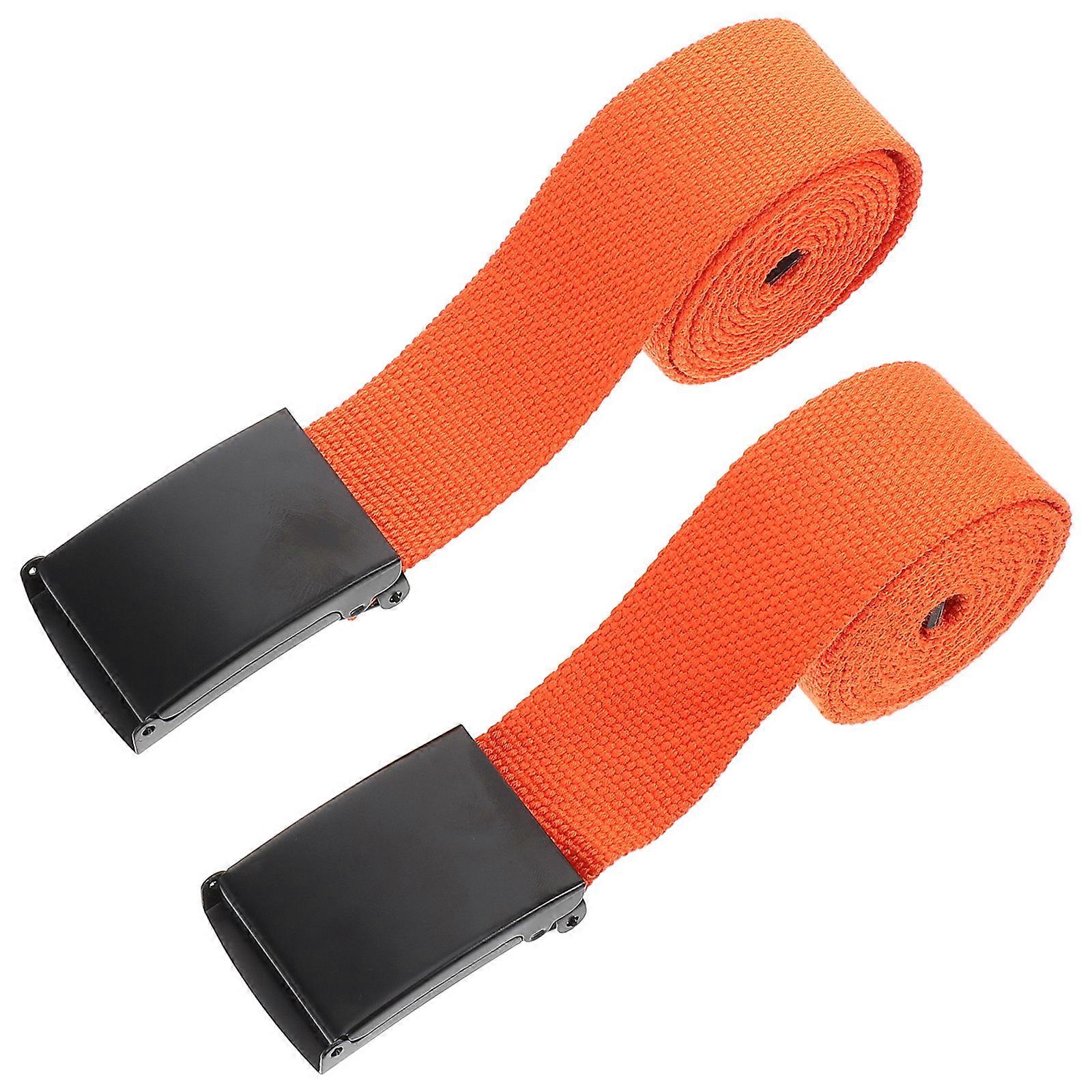 Here's a refined and professional product description for your **2pcs Men's Adjustable Heavy Duty Webbing Belt**:
### π§ββοΈ **2pcs Men's