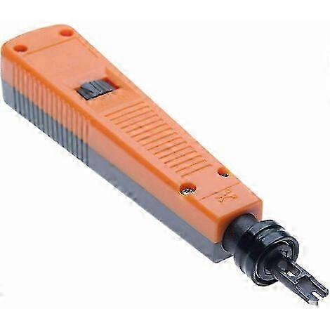 IDC Punch Down Insertion Ethernet Network Module Crimper for 110/88 Terminations 8P8C Patch Panel Network Cable