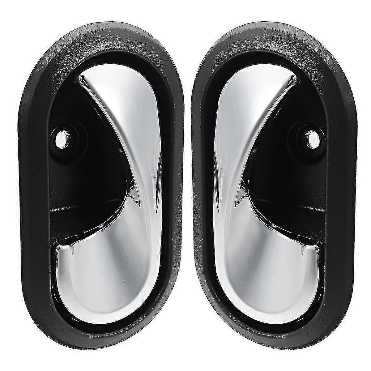 Interior Door Handles & Inner Door Knobs for Renault Logan/Duster 2012-2016 - Replacement Set 8200733848 & 8200733847