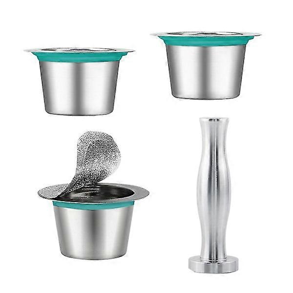 Reusable coffee capsule filling tool, reusable filter, reusable cup