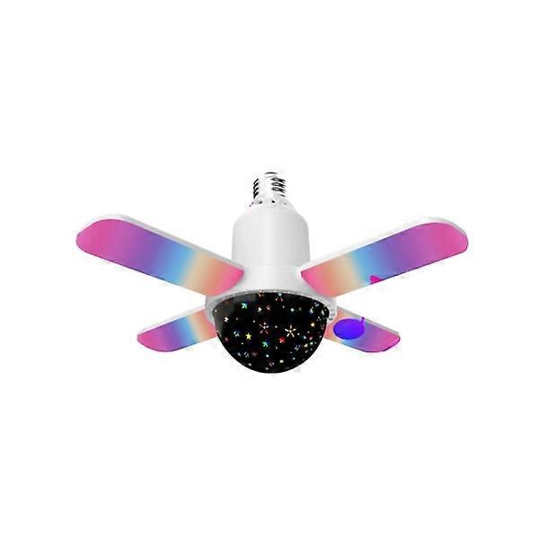 Smart waterproof LED ceiling light, Bluetooth speaker, dimmable RGB