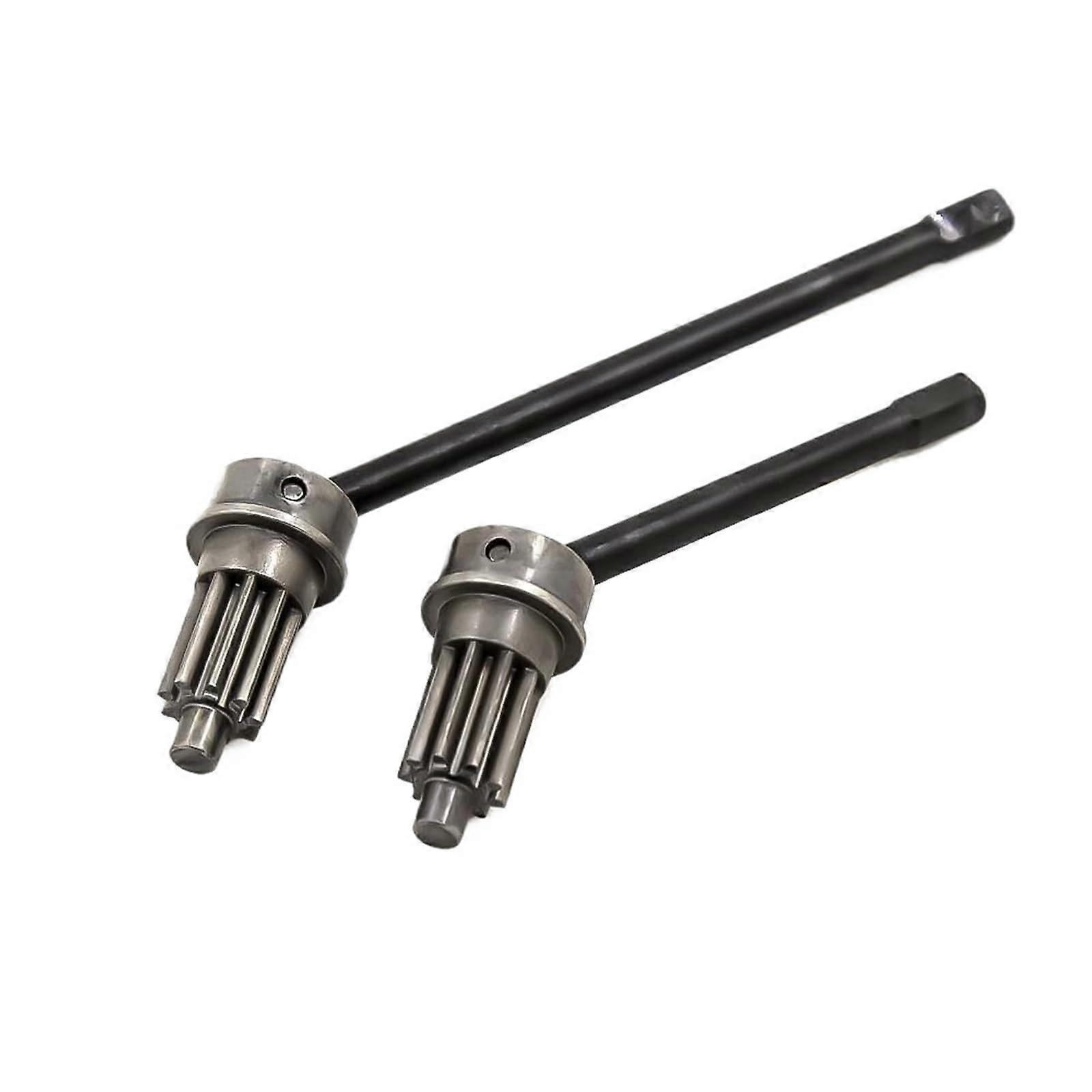 Front Drive Shaft For Traxxas TRX4 TRX6 1/10 Scale Metal Universal Joint Compatible Output Shaft Assembly